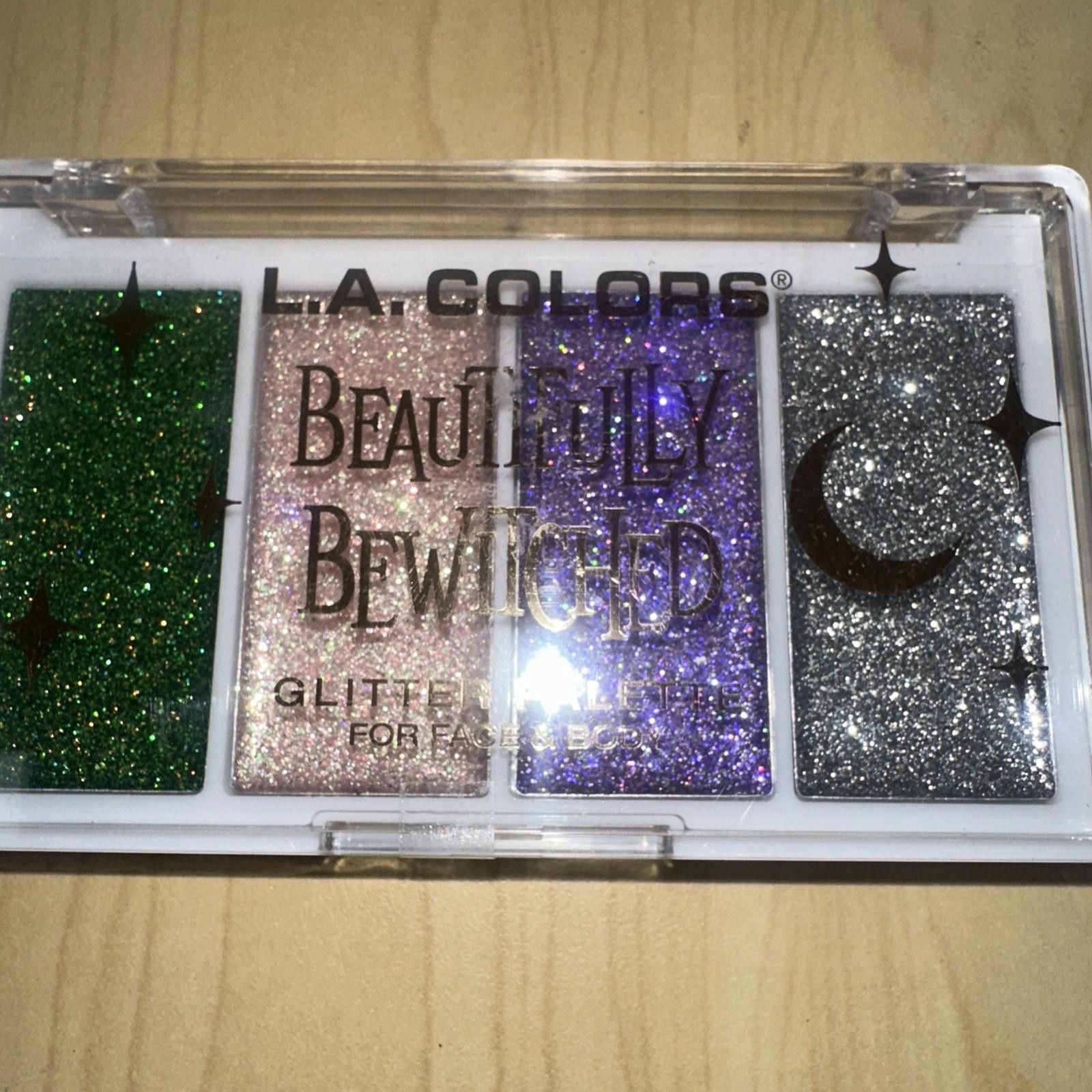 Other la colors beautifully bewitched Glitter For Face Body Size ONE SIZE - 2 Thumbnail