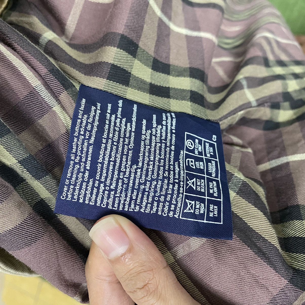 Burberry × Vintage Vintage Burberrys Prorsum Of London Trench Coat Jacket Size US L / EU 52-54 / 3 - 17 Thumbnail