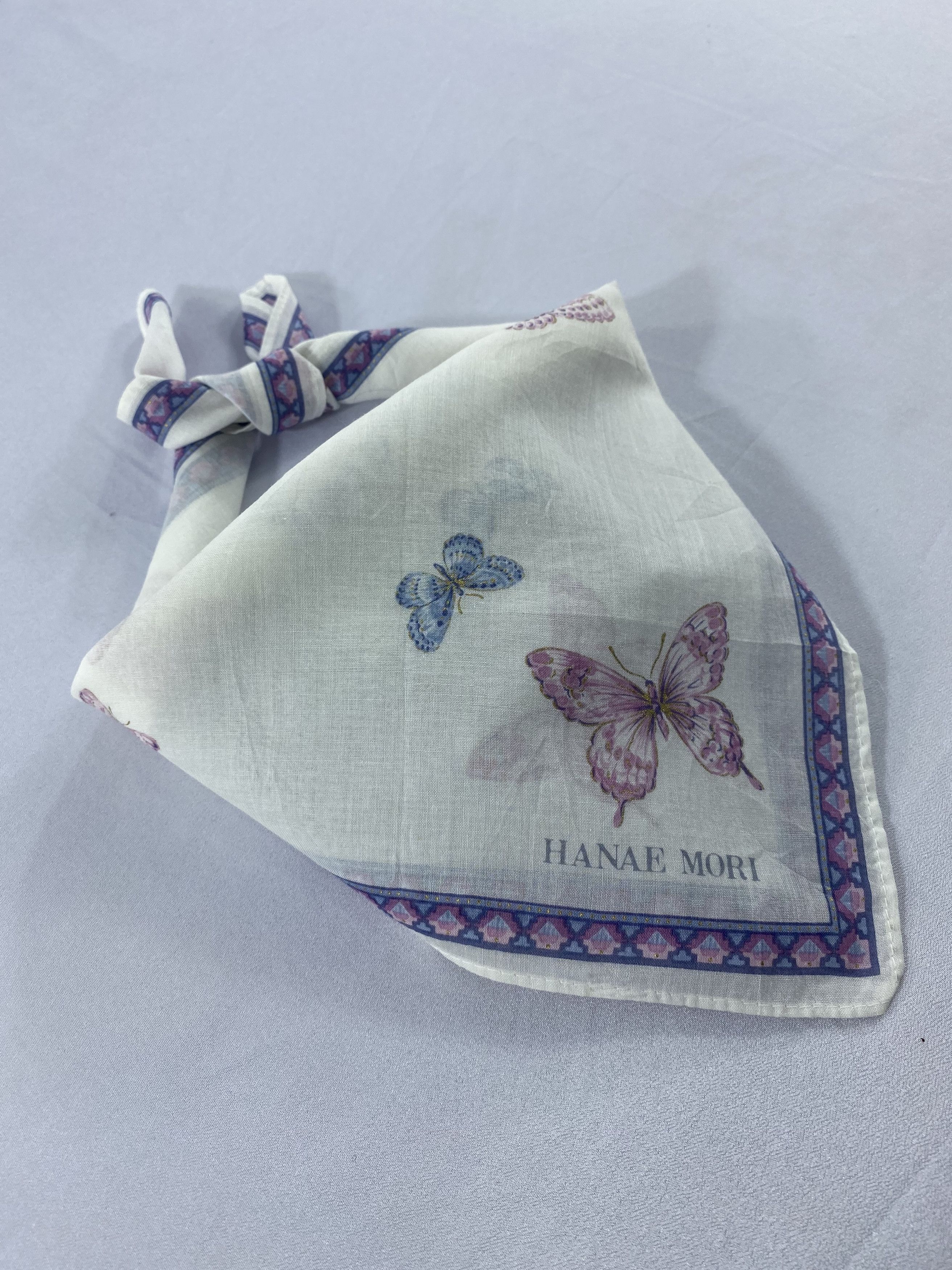 Hanae Mori × Japanese Brand Hanae Mori Handkerchief / Bandana / Neckerchief Size ONE SIZE - 1 Thumbnail