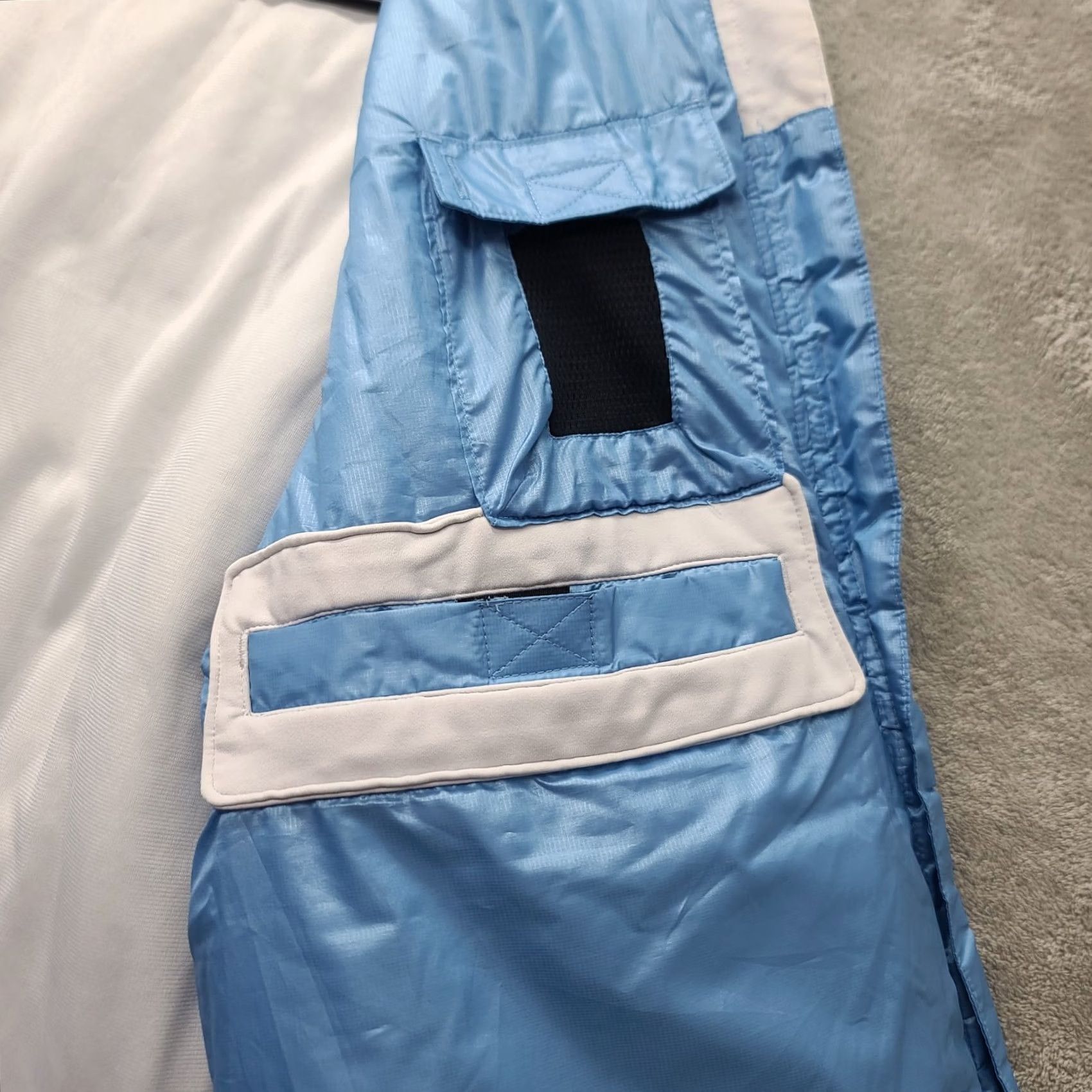 Under Armour Under Armour Puffer Jacket Womens L Nylon Insulated Performance Athleisure Blue Size L / US 10 / IT 46 - 4 Thumbnail