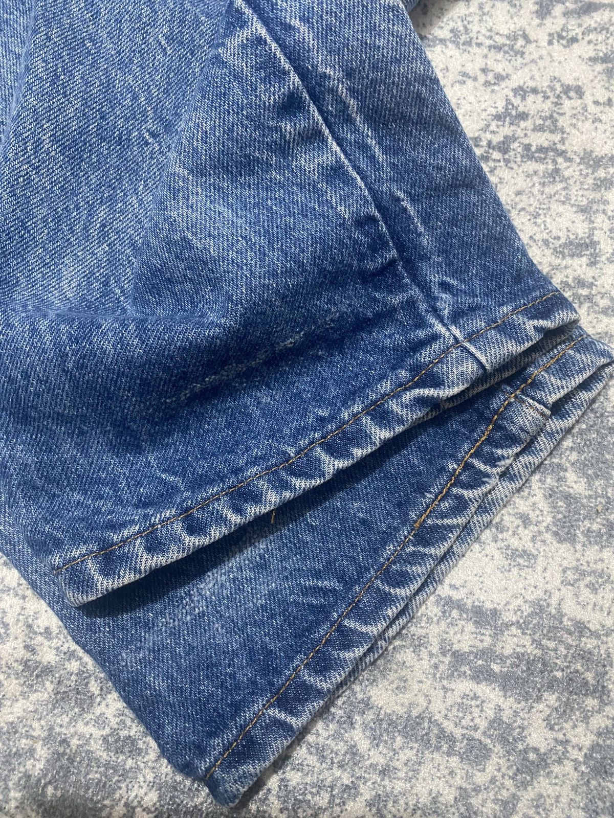 Levi's Vintage Clothing Vintage ultra rare denim orange tab levis strauss 70s Size US 32 / EU 48 - 9 Thumbnail