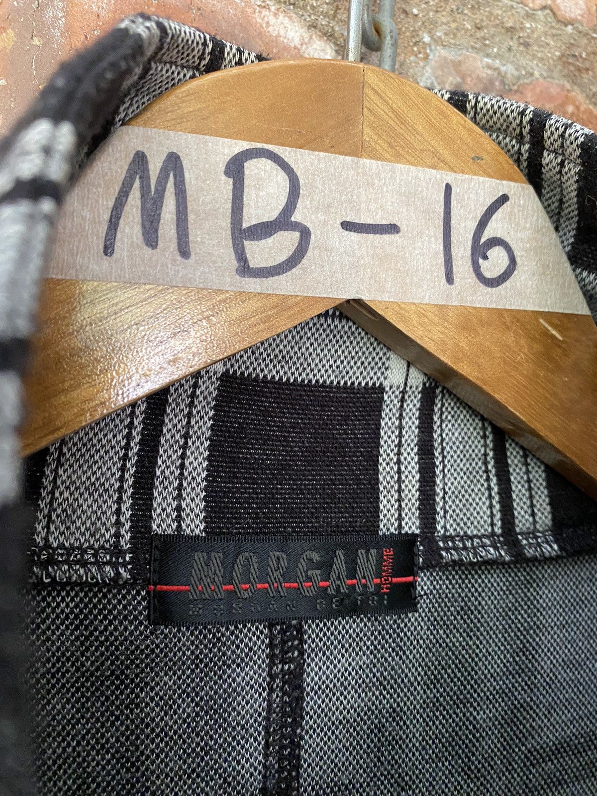 Tornado Mart 2000s Morgan Homme Check sweat Jacket Size US S / EU 44-46 / 1 - 13 Thumbnail