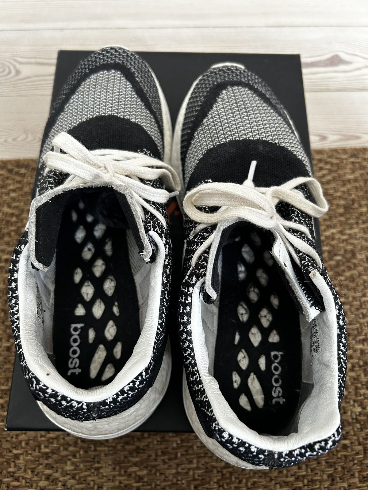 Y-3 Y-3 PureBoost ZG Knit Size US 9.5 / EU 42-43 - 6 Thumbnail