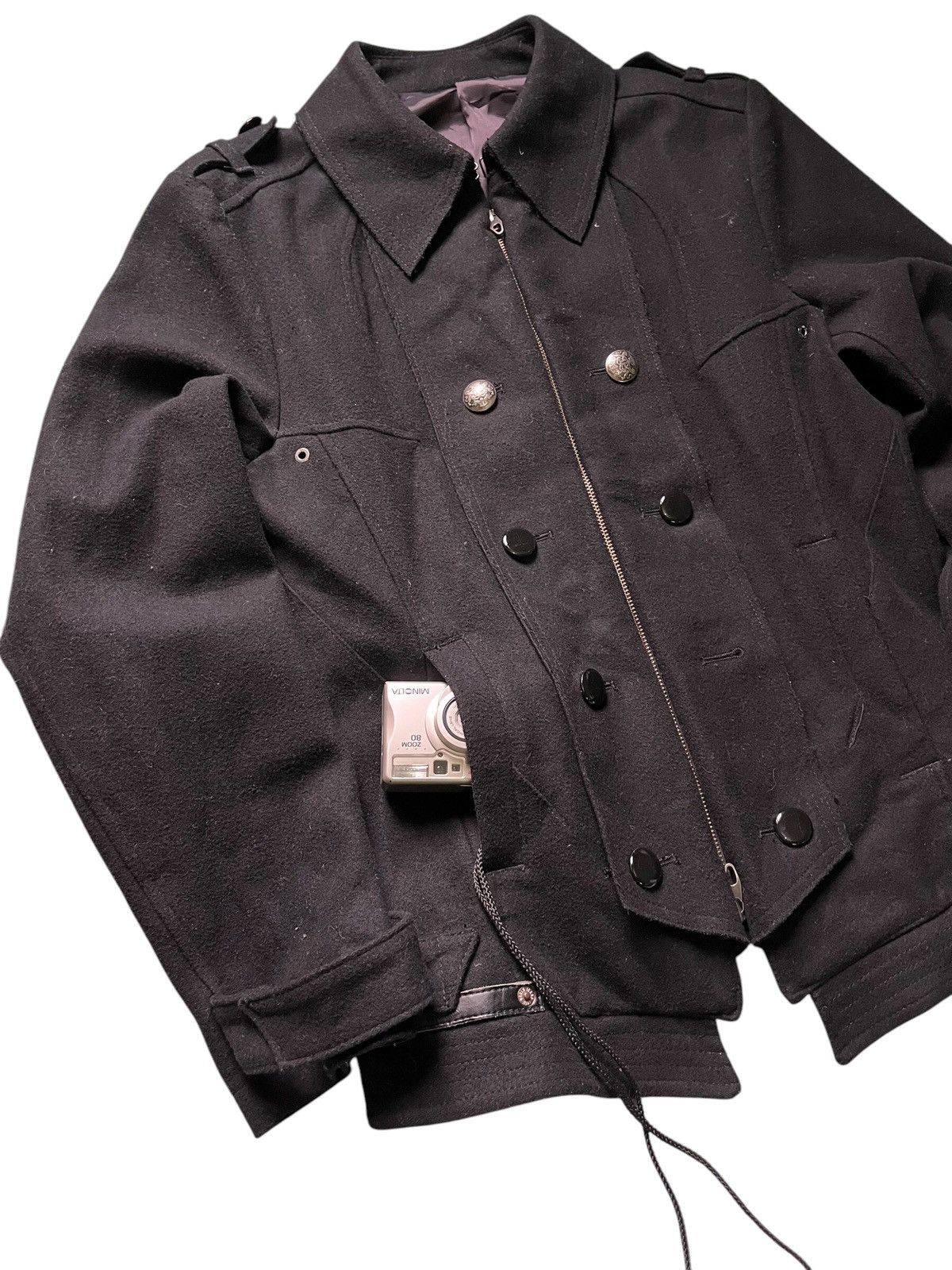 PPFM Ppfm double breasted wool jacket Size US M / EU 48-50 / 2 - 5 Thumbnail