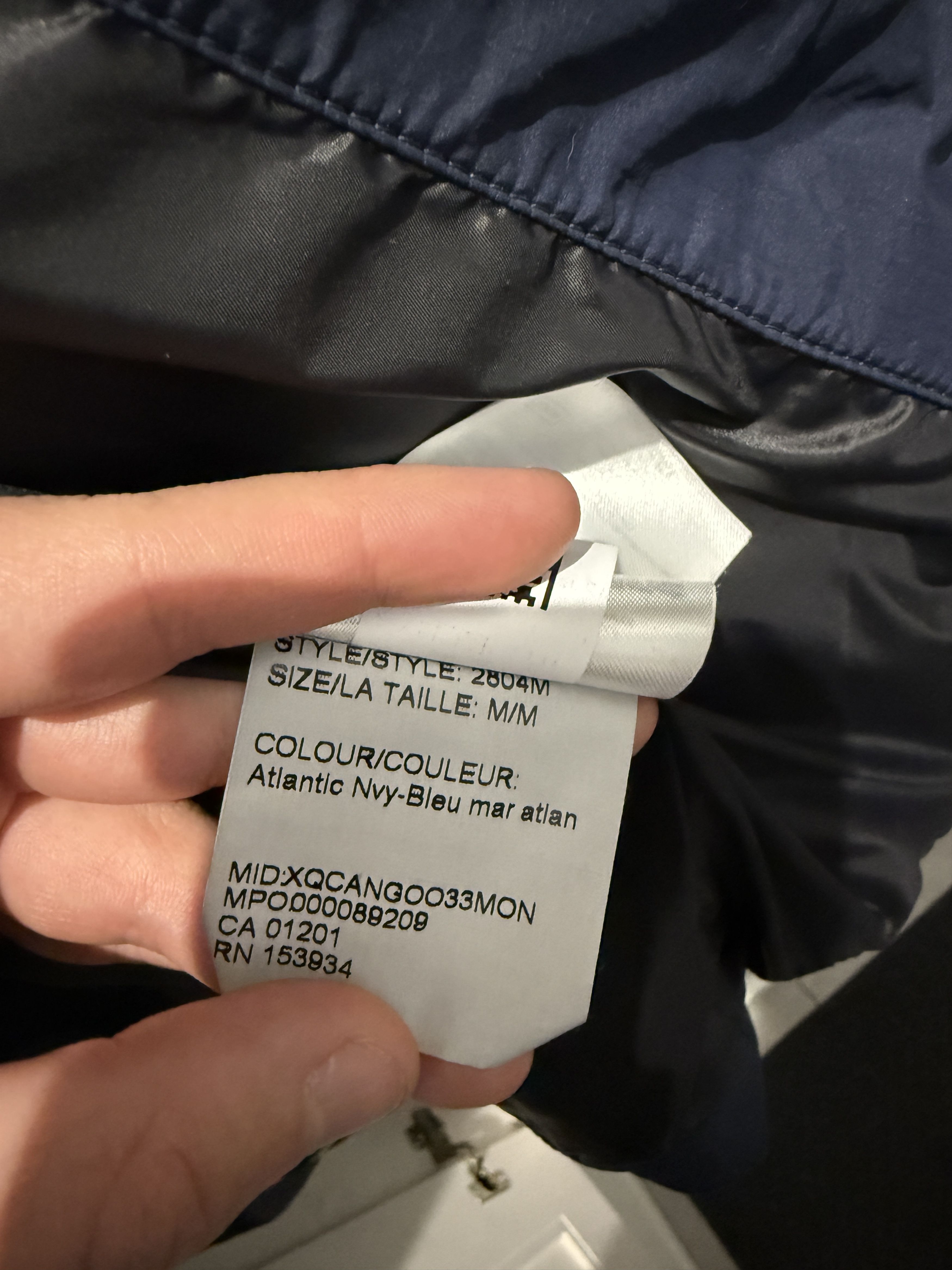 Canada Goose Canada Goose Lawrence Puffer Vest Navy Size US M / EU 48-50 / 2 - 7 Thumbnail