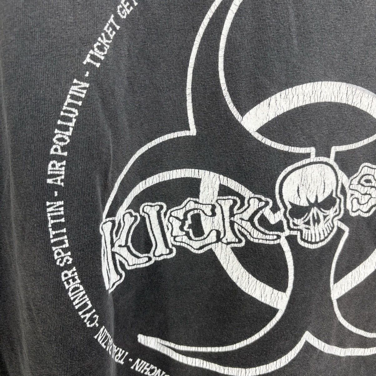 Vintage Vintage Distressed Kick Sand “Ocean Dunes” Oversized Tee Size US XXL / EU 58 / 5 - 3 Thumbnail