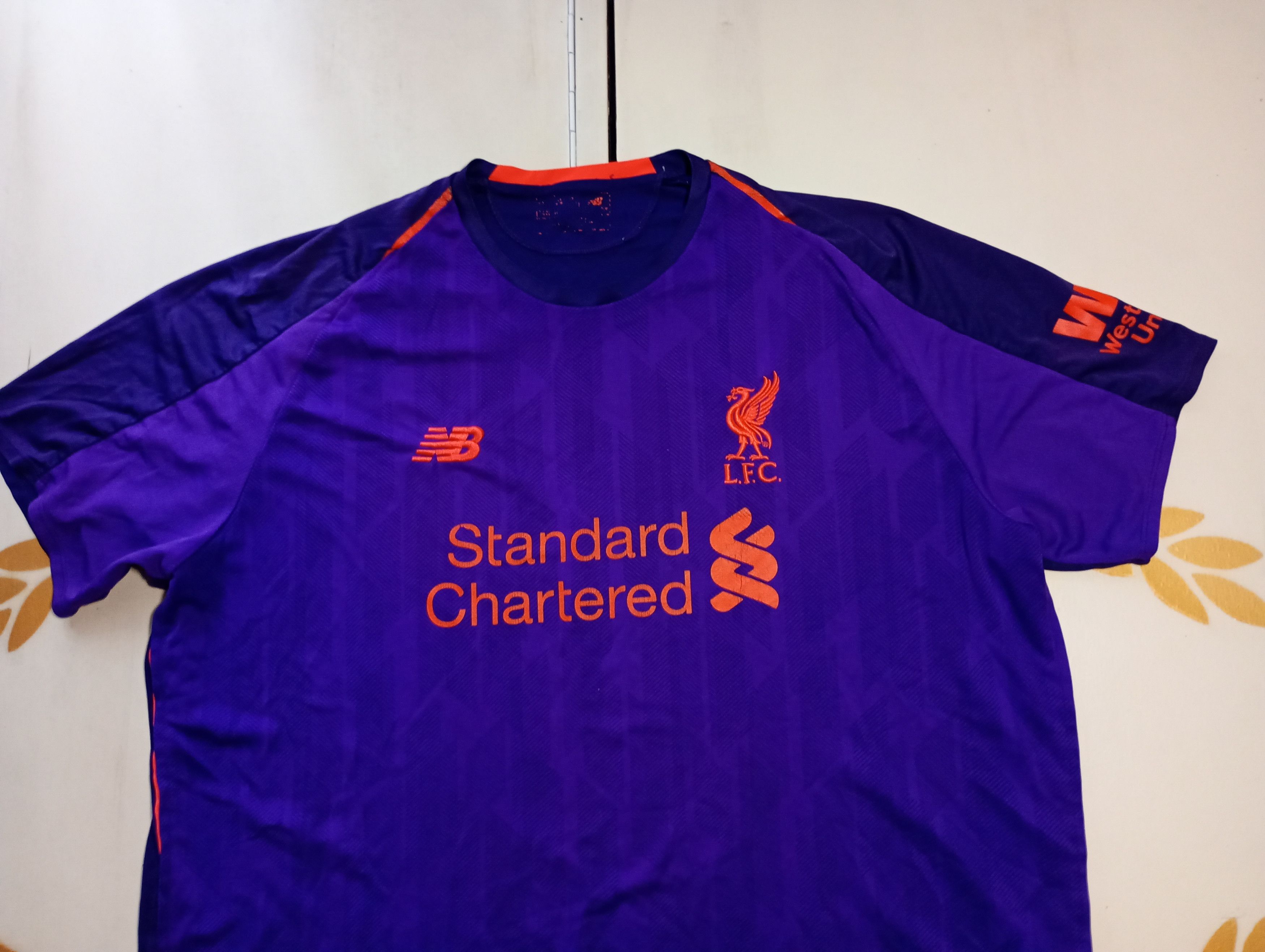 New Balance New Balance Liverpool FC Away Jersey 2018-2019 Size US XL / EU 56 / 4 - 5 Thumbnail