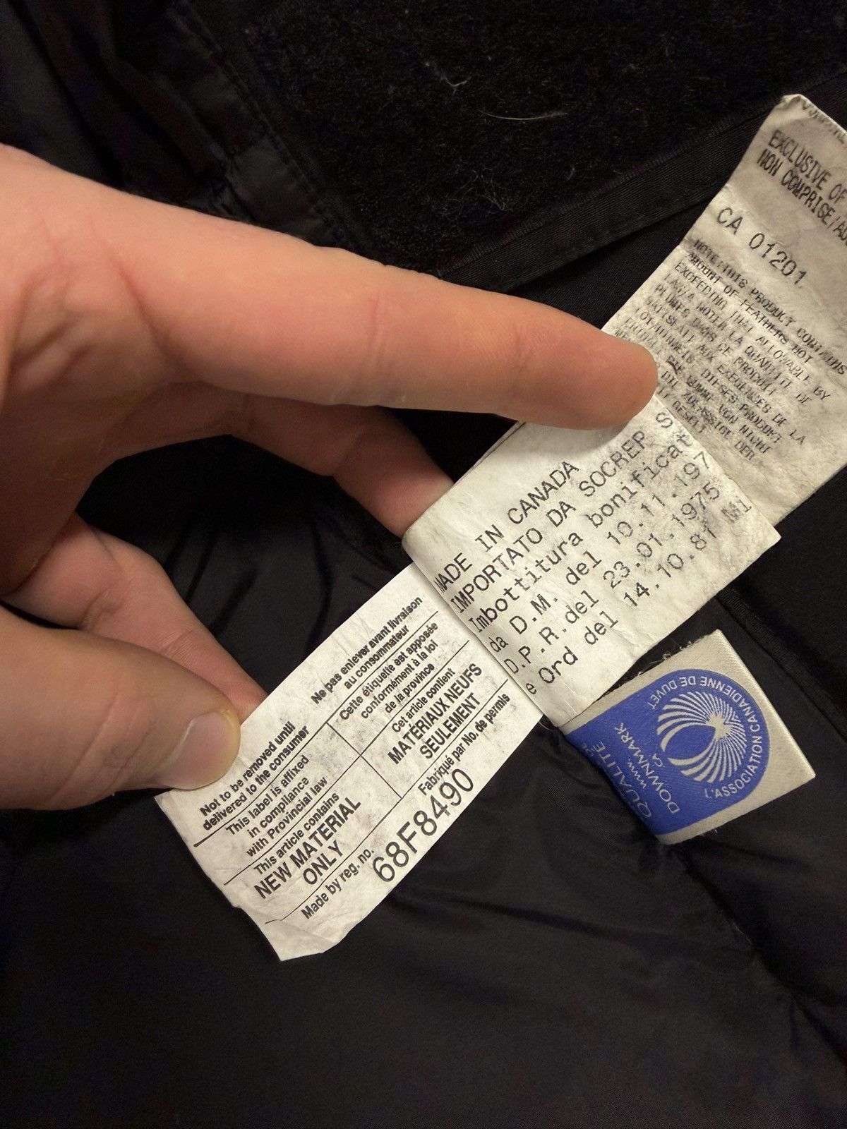 Canada Goose Canada Goose Expedition Fur Parka Size US XS / EU 42 / 0 - 19 Thumbnail