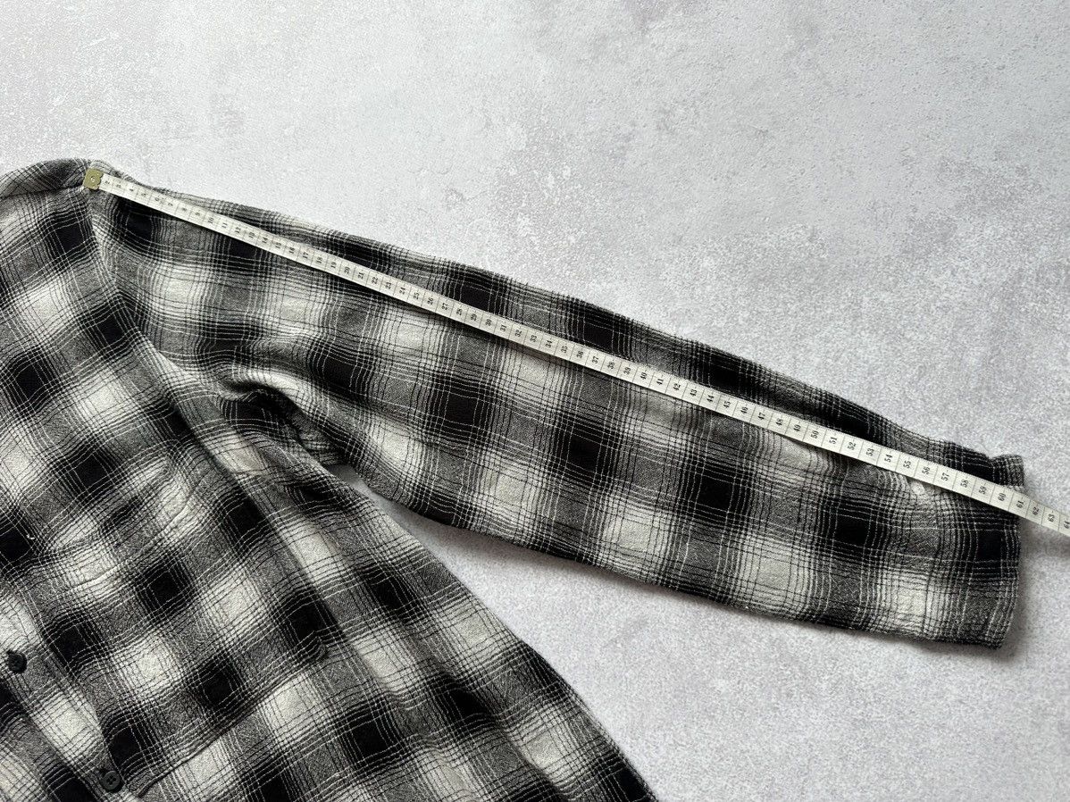 Transit TRANSIT PAR SUCH 4 OFF WHITE CHECK LONG SHIRT Size S / US 4 / IT 40 - 11 Thumbnail