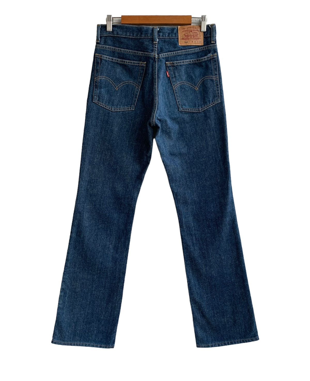 Levi's Vintage Levis 517 Flare Jeans Size US 30 / EU 46 - 2 Thumbnail