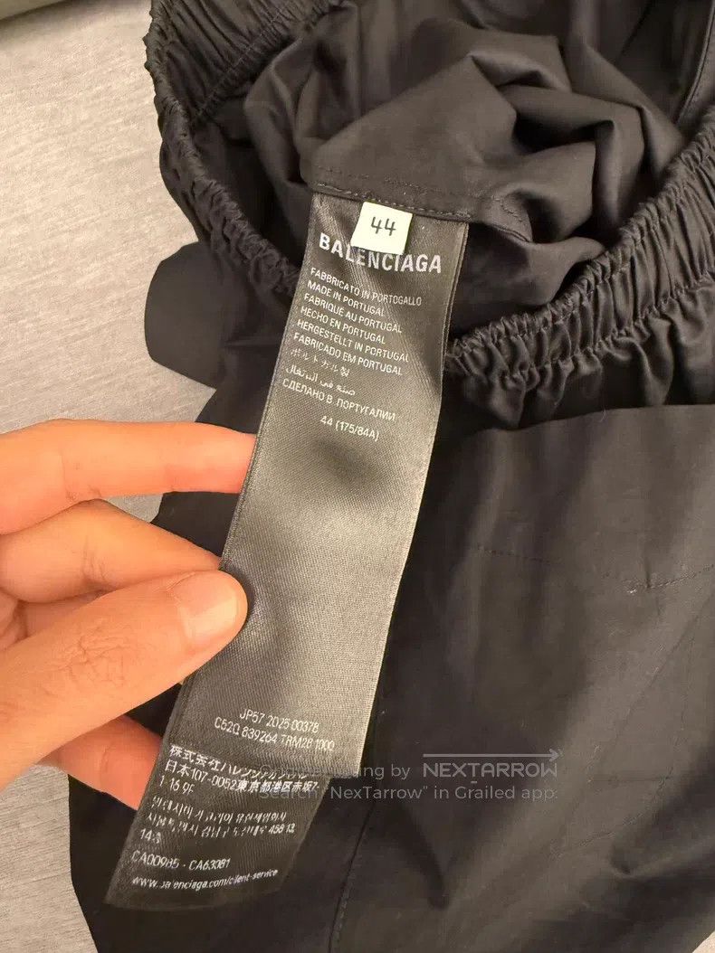 Balenciaga Balenciaga Qixi Limited Edition Heart Logo Shorts Size US 28 / EU 44 - 4 Thumbnail
