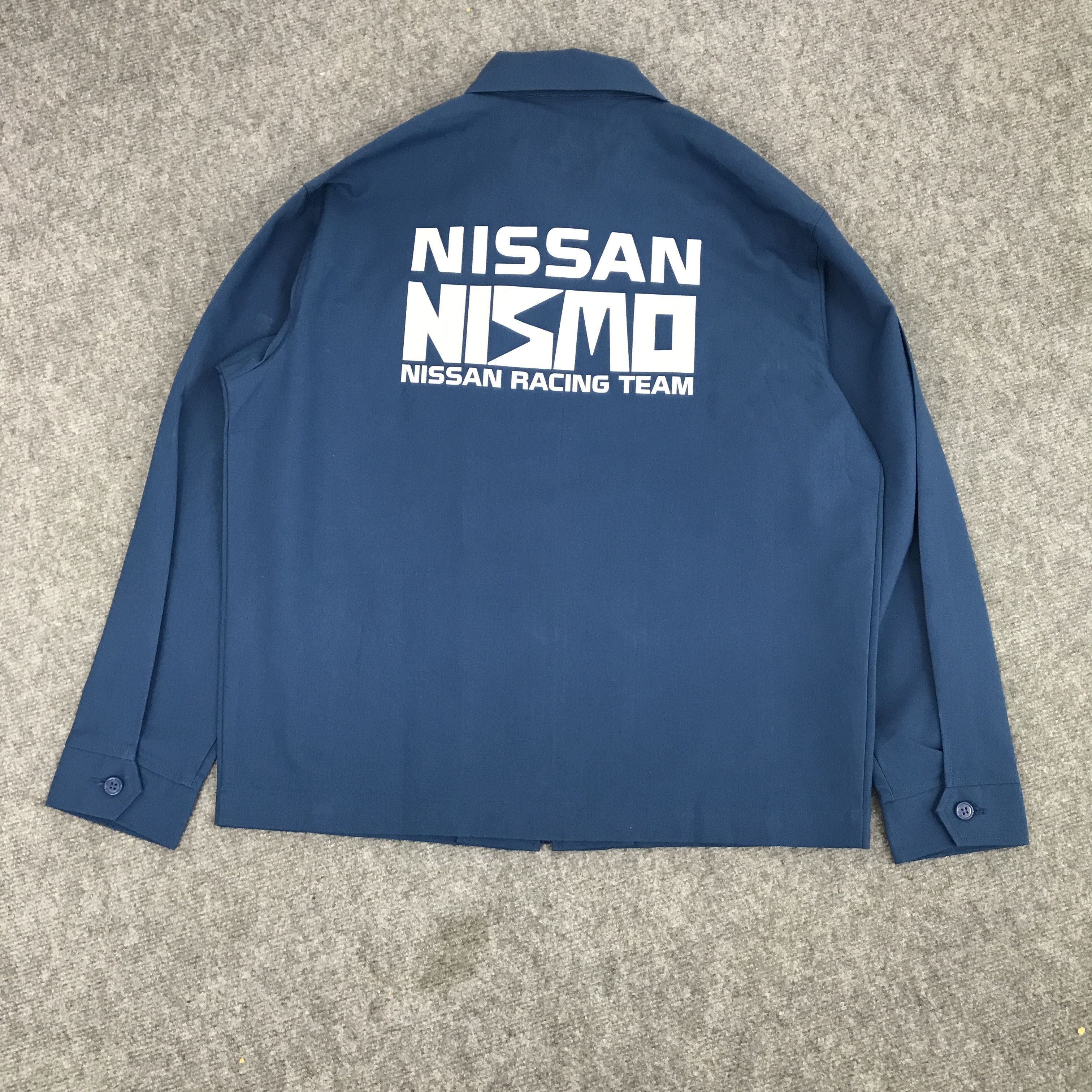 Gear for Sports × Japanese Brand NISSAN RACING WORK JACKET CUSTOM JACKET Size US L / EU 52-54 / 3 - 4 Thumbnail