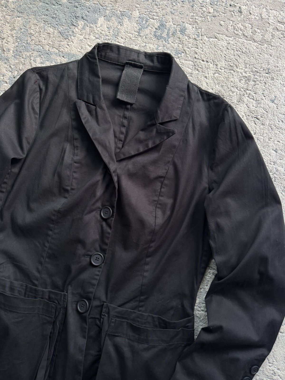 Rundholz Rundholz Avantgarde Multipocket Cotton Blazer Jacket Size M Size M / US 6-8 / IT 42-44 - 3 Thumbnail