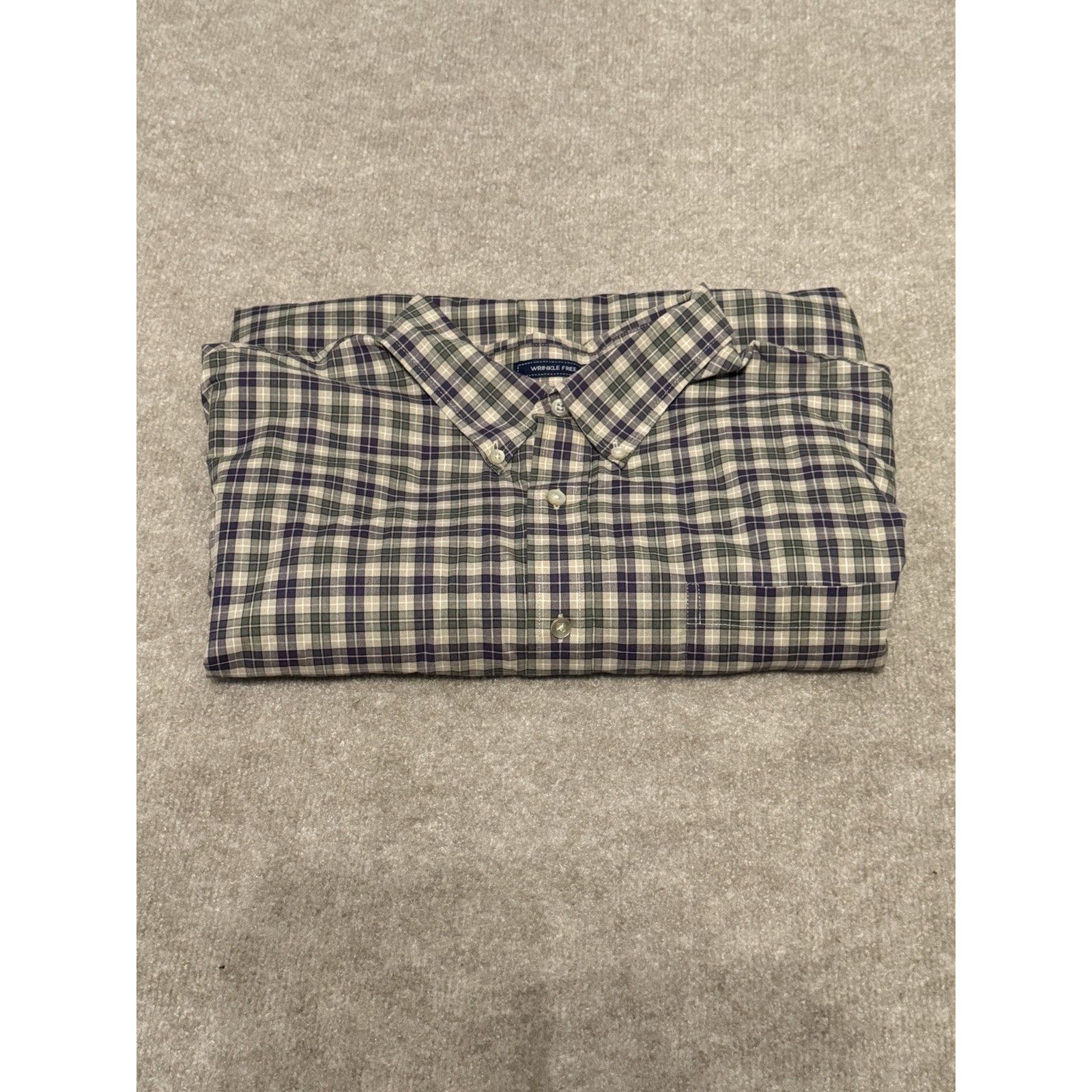 Saddlebred SaddleBred Bottom Down Plaid Short Men’s Size US XXL / EU 58 / 5 - 10 Thumbnail