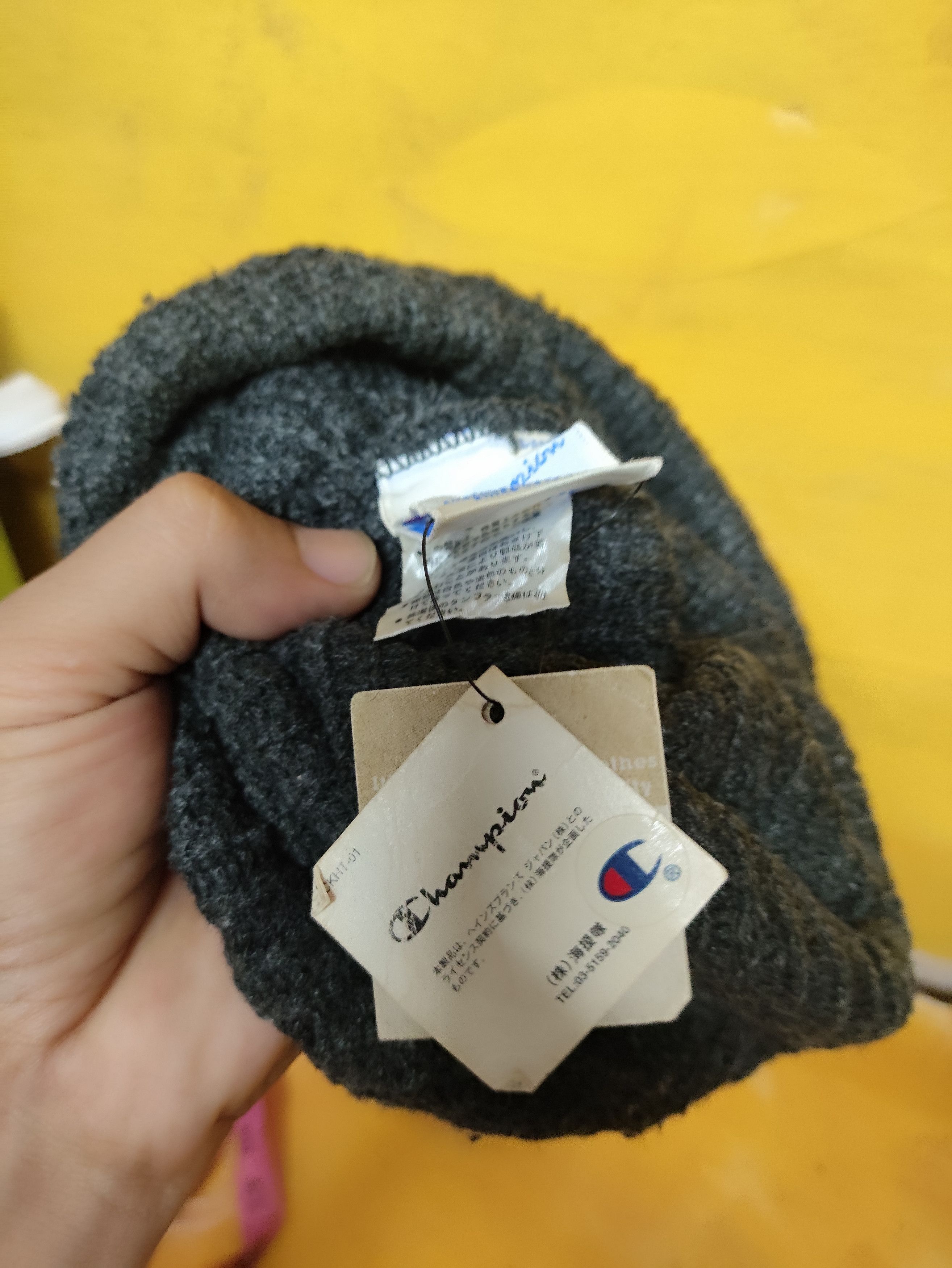 Champion Champion Beanie hat (Made in USA ) Rare item Size ONE SIZE - 4 Thumbnail