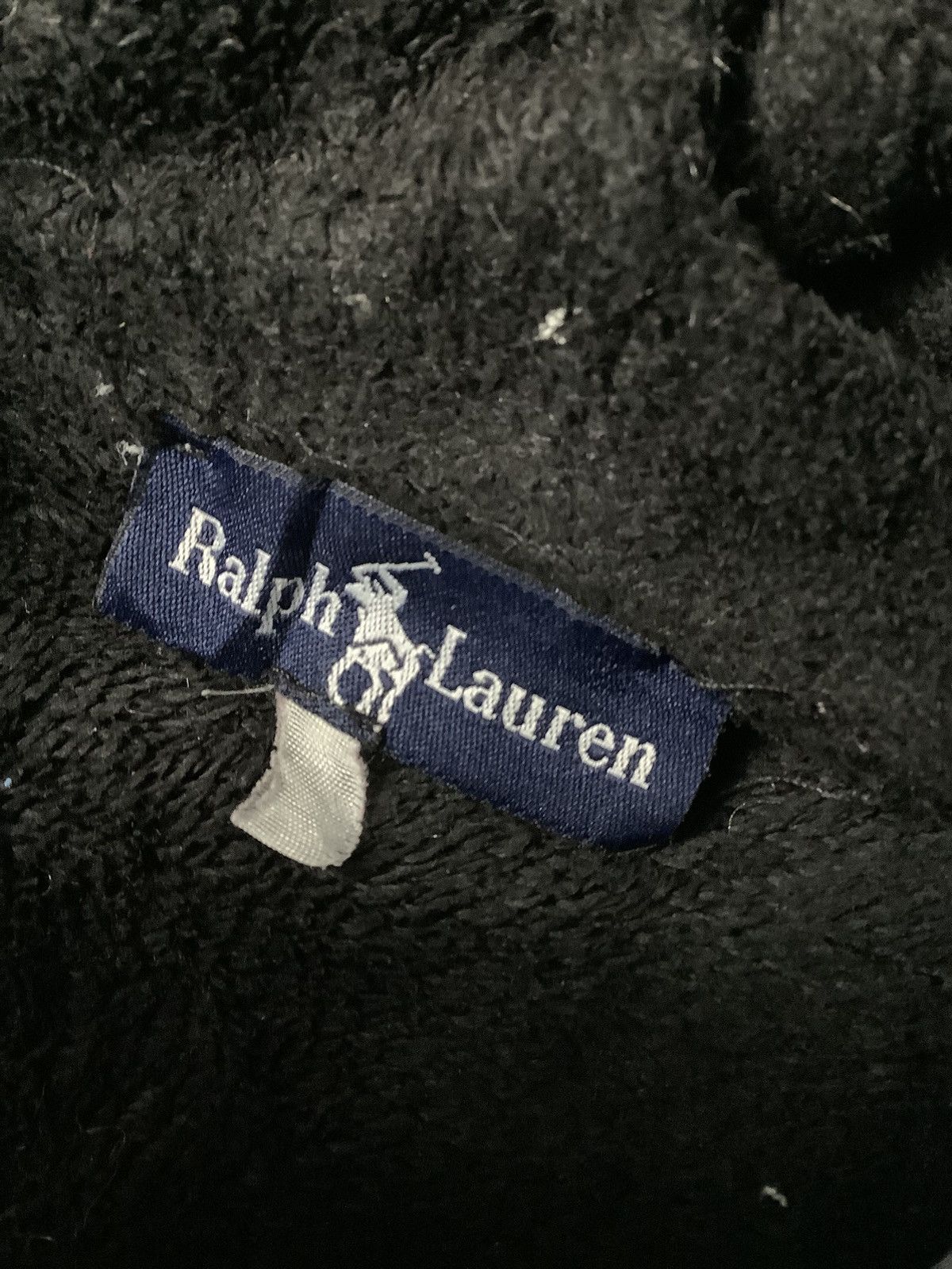 If Six Was Nine × Le Grande Bleu (L.G.B.) × Polo Ralph Lauren Polo Ralph Lauren Zipper Fur Faux If6w9 Hoodie Style Size US M / EU 48-50 / 2 - 7 Thumbnail