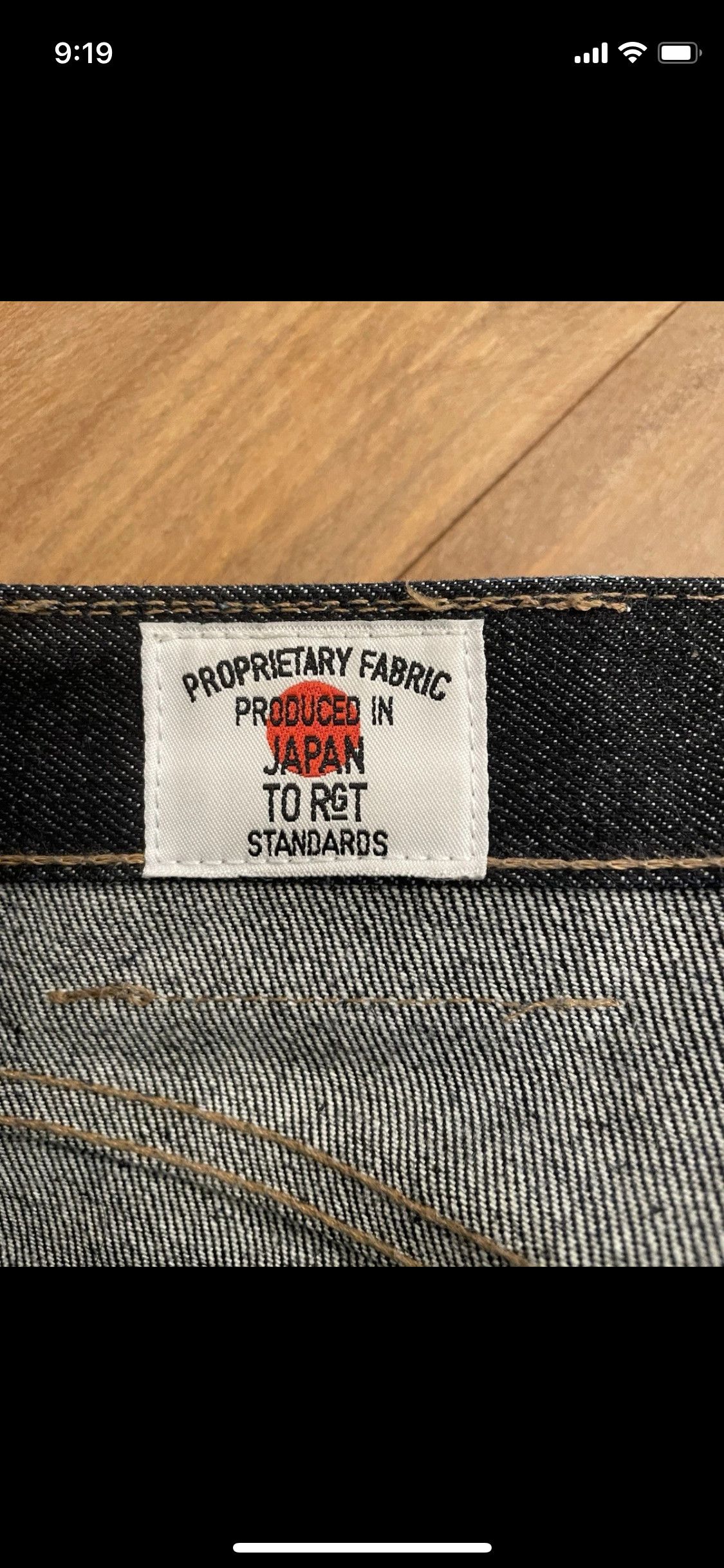 Rogue Territory Stanton Jeans raw denim Size US 29 - 6 Thumbnail