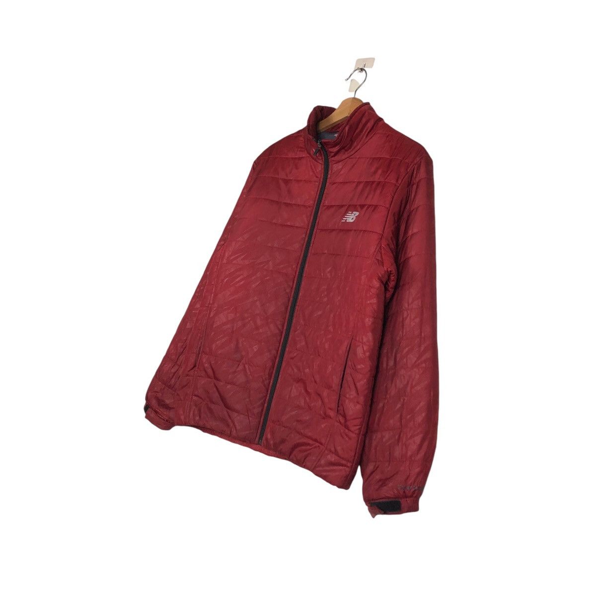 Japanese Brand 📌Vintage Light Puffer Jacket Biker New Balance Size US L / EU 52-54 / 3 - 3 Thumbnail