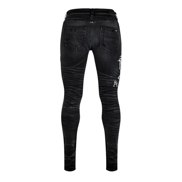 Amiri AMIRI Cherub Jeans Size US 32 / EU 48 - 6 Thumbnail