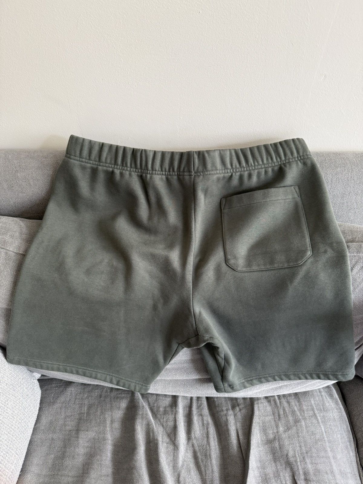 Carhartt Wip WIP Green Sweat Shorts XL Size US 36 / EU 52 - 3 Thumbnail