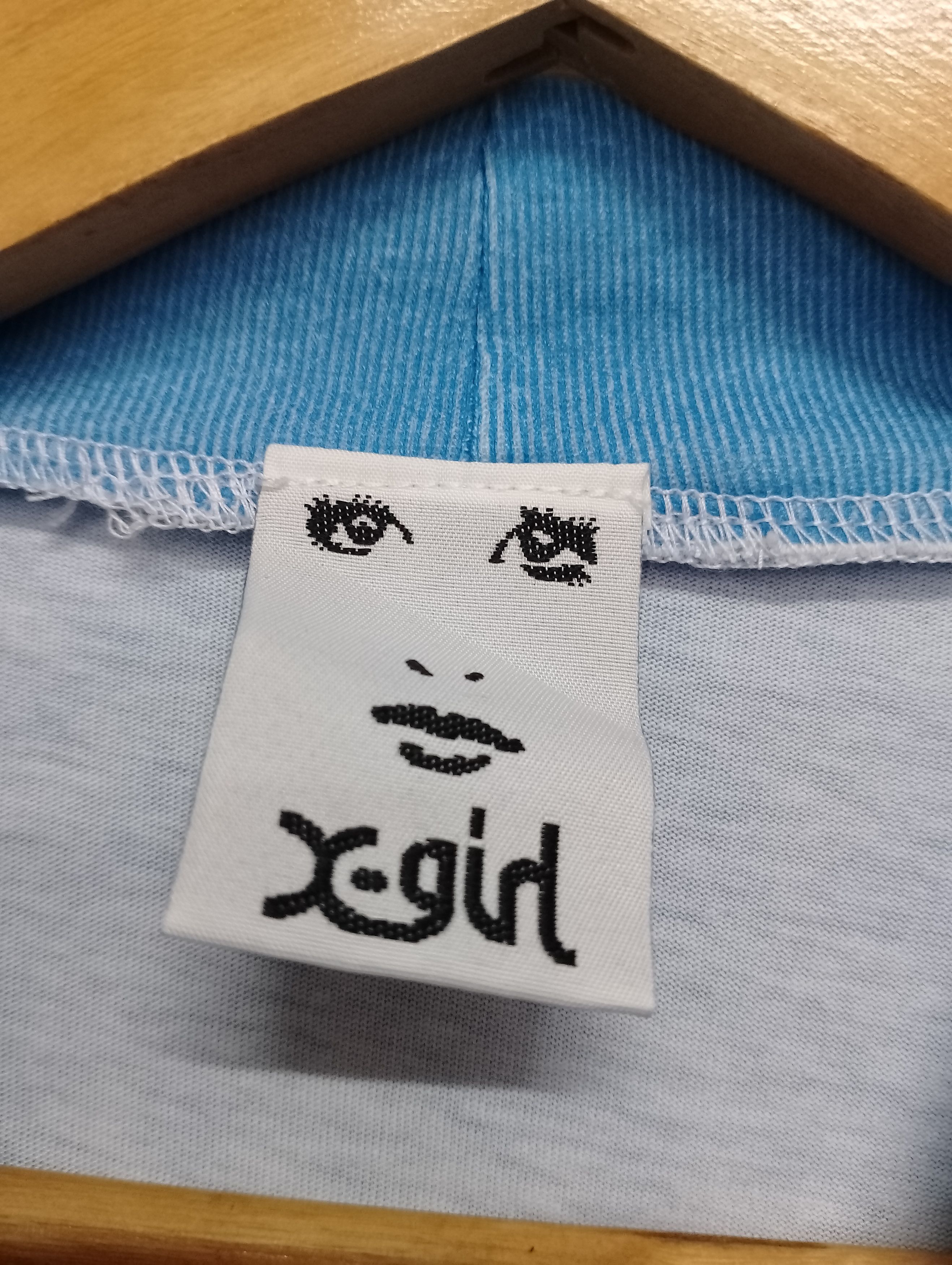 Girl Skateboards Xgirl Extreme Wear Tee Size US M / EU 48-50 / 2 - 5 Thumbnail