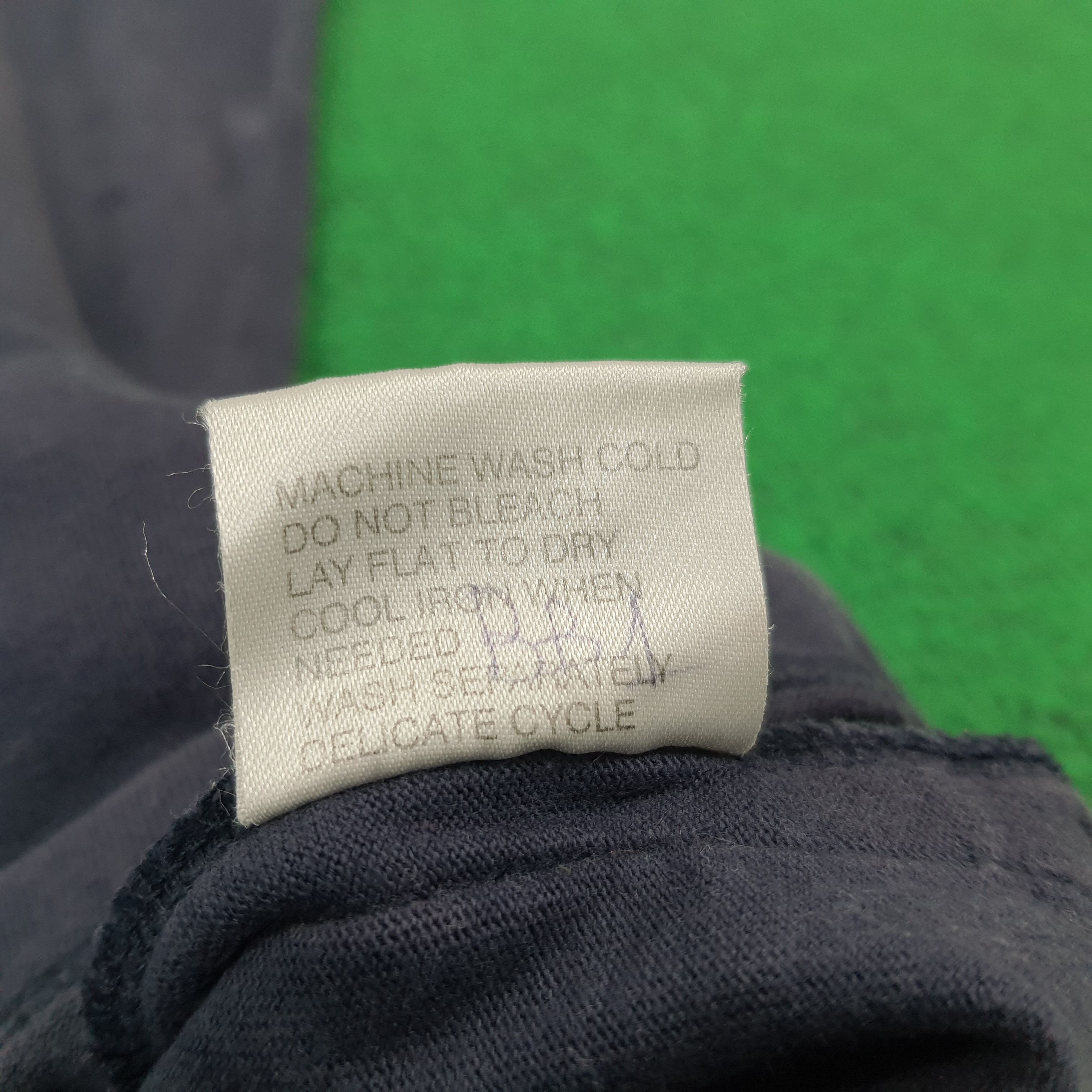 Vintage × Yves Saint Laurent Vintage Yves Saint Laurent Italian Desiger Pocket Tshirt Size US L / EU 52-54 / 3 - 8 Thumbnail