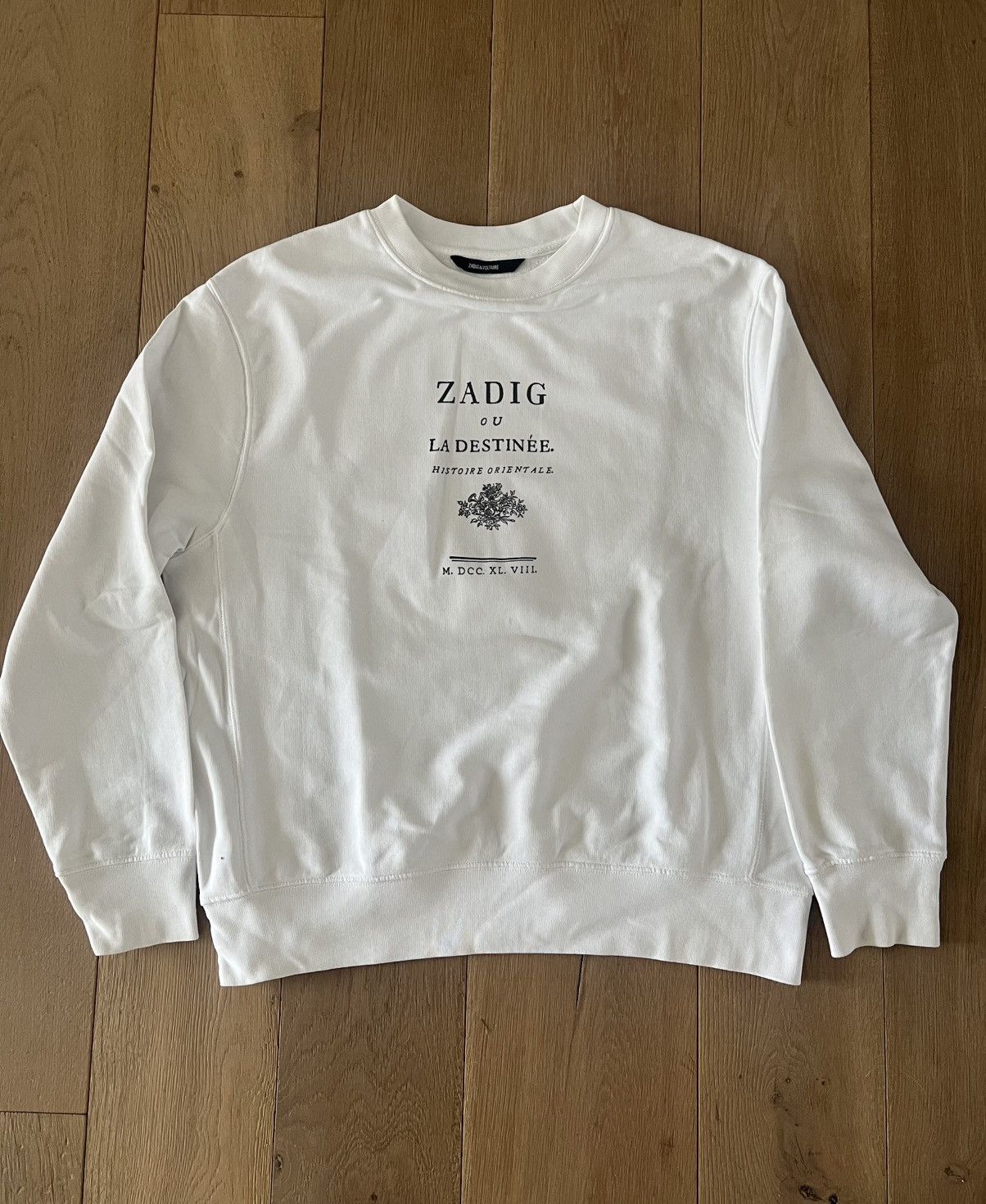 Zadig & Voltaire Sweatshirt Zadig & Voltaire Size US M / EU 48-50 / 2 - 1 Thumbnail