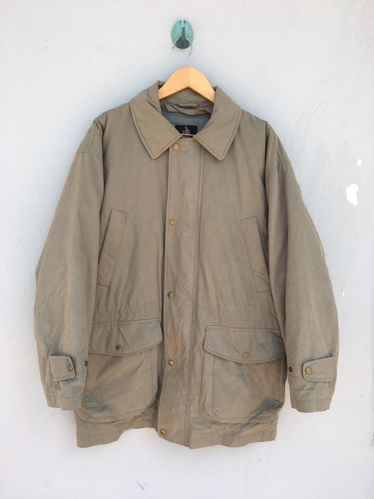 Lanvin vintage Lanvin paris down jacket size 48 or L Size US L / EU 52-54 / 3 - 1 Thumbnail