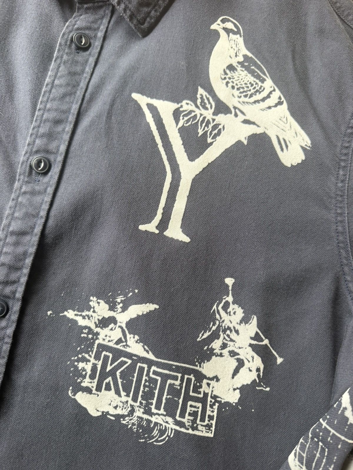 Kith Kith NY Symbols Graphic Apollo Shirt Size US L / EU 52-54 / 3 - 5 Thumbnail