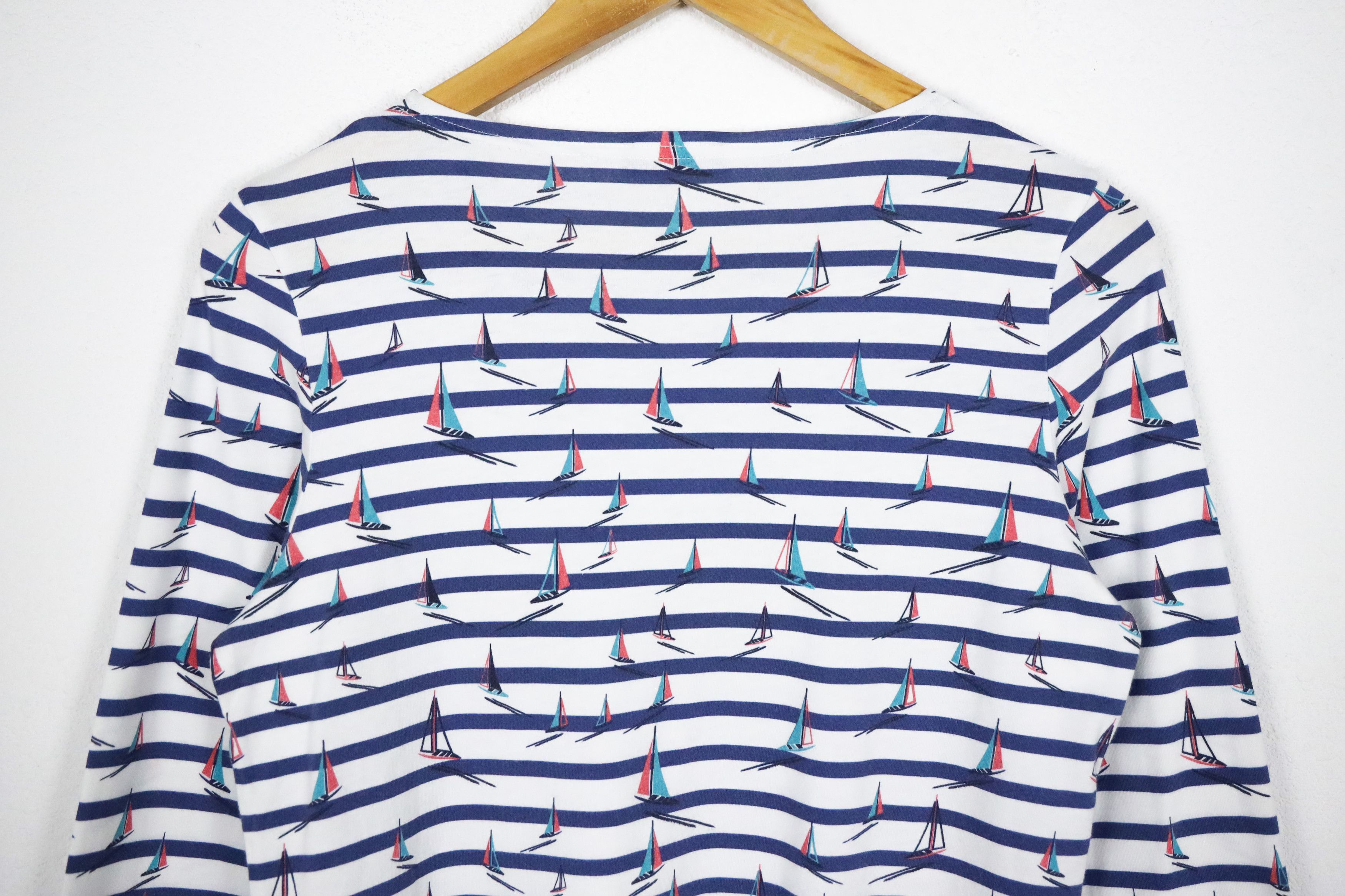 Saint James Saint James Breton Striped Marine Long Sleeve T-shirt Tee Size XS / US 0-2 / IT 36-38 - 9 Thumbnail