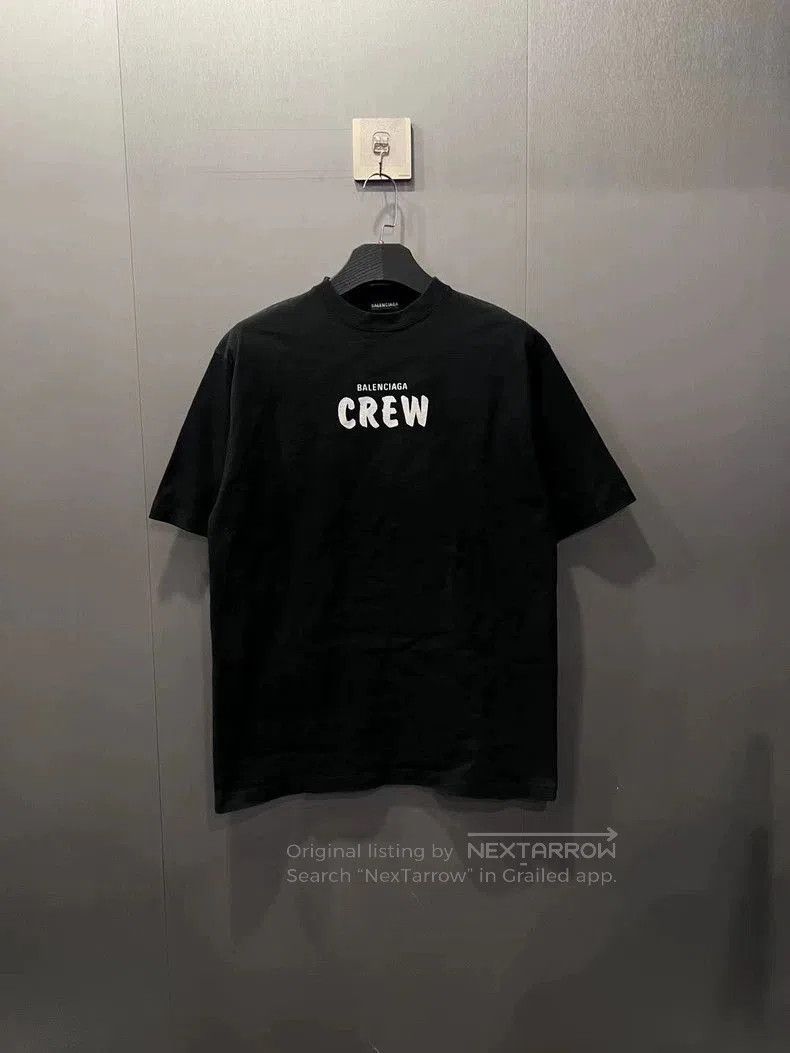 Balenciaga Balenciaga front and back logo short sleeves. Size US S / EU 44-46 / 1 - 1 Thumbnail