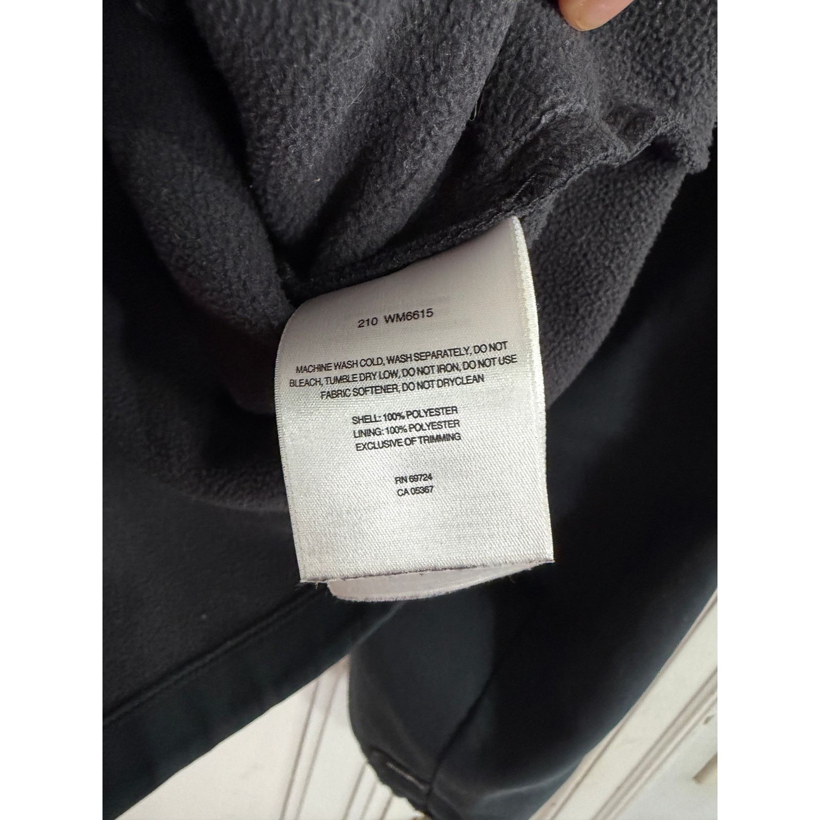 Columbia Black Columbia Omni-Shield Softshell Performance Jacket Sz M Size US M / EU 48-50 / 2 - 6 Thumbnail