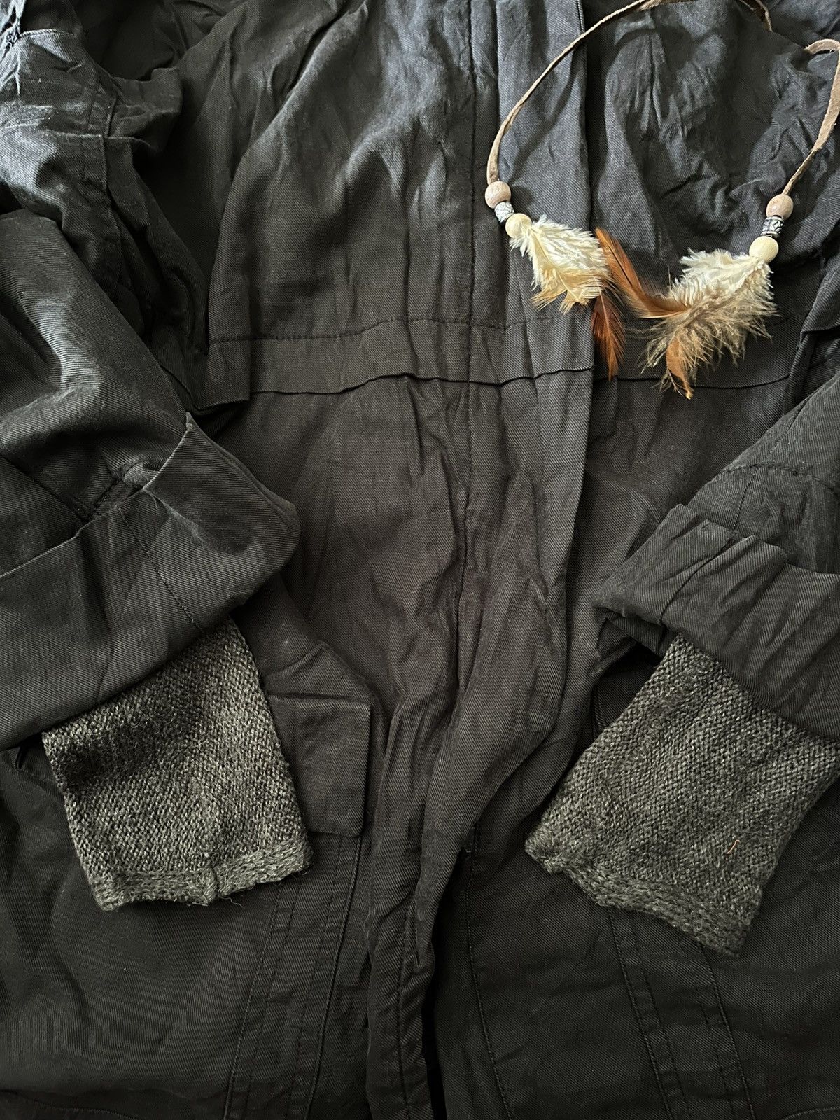 Le Grande Bleu (L.G.B.) 2000s Codes combine tech wear jacket julius style Size US L / EU 52-54 / 3 - 5 Thumbnail