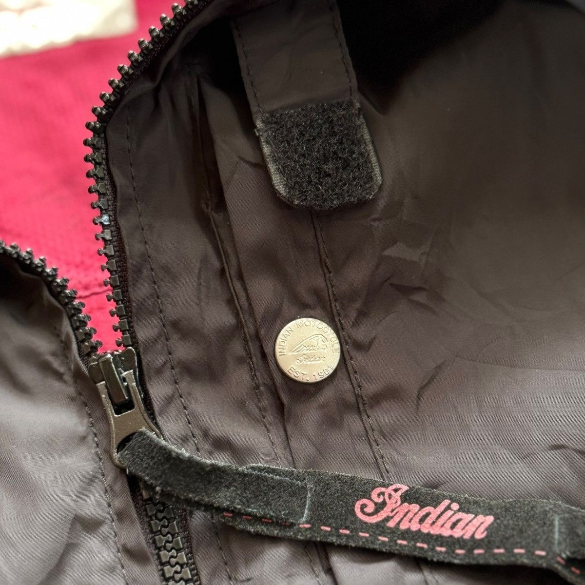 Indian Motorcycle Vintage Indian Motorcycle Bomber Bikers Jacket Size US L / EU 52-54 / 3 - 6 Thumbnail