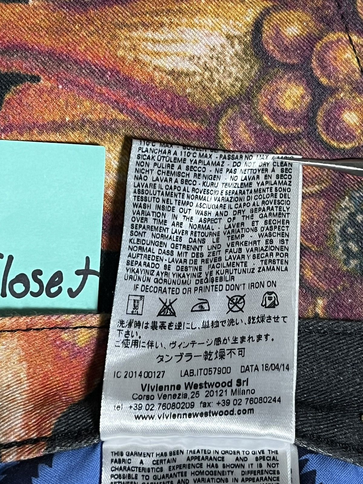 Vivienne Westwood Vivienne Westwood Sea Creature Pants Size US 31 - 13 Thumbnail