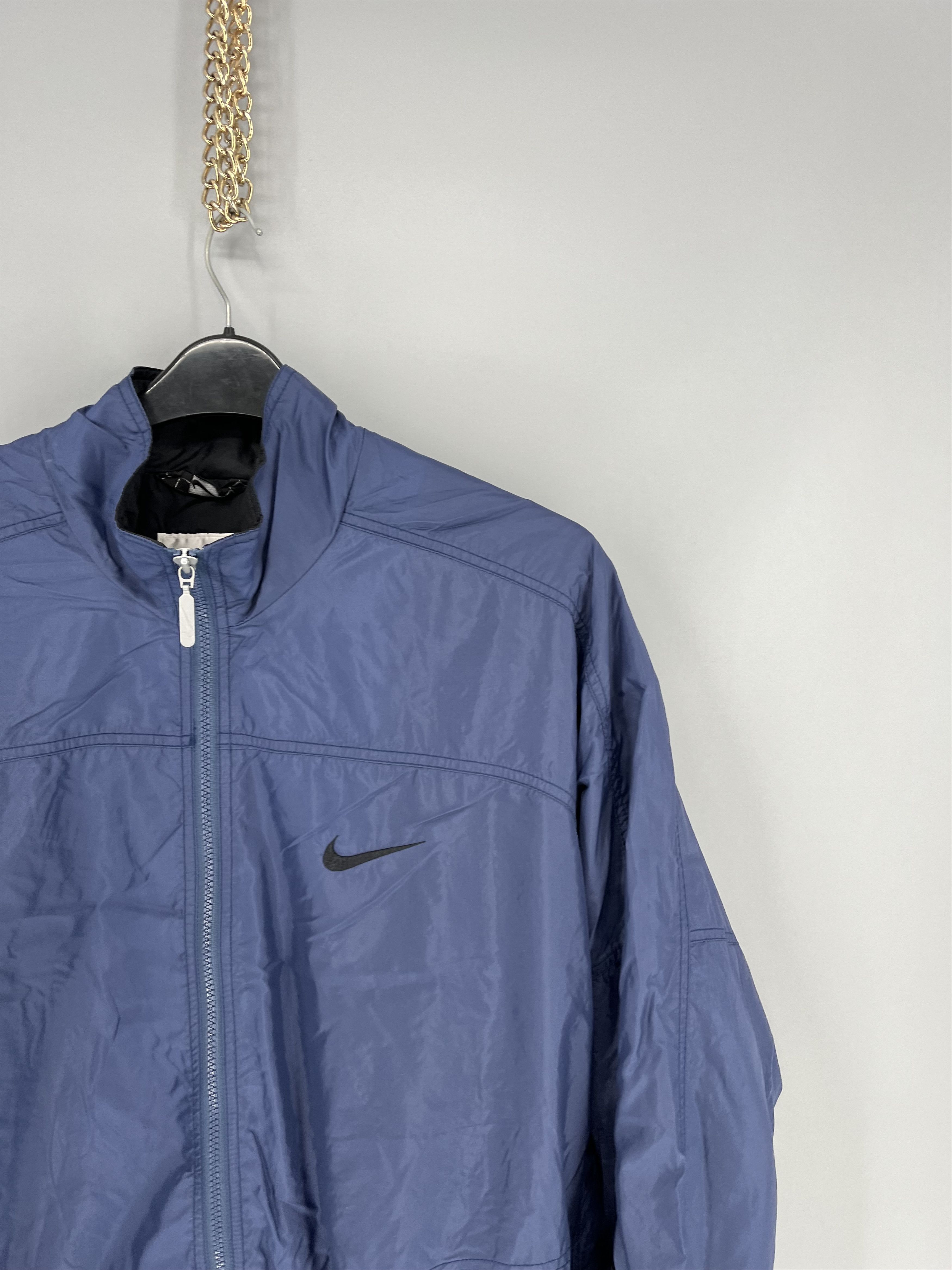 Nike Vintage 90s Nike Y2K big swoosh jacket streetwear rare Size US XL / EU 56 / 4 - 5 Thumbnail