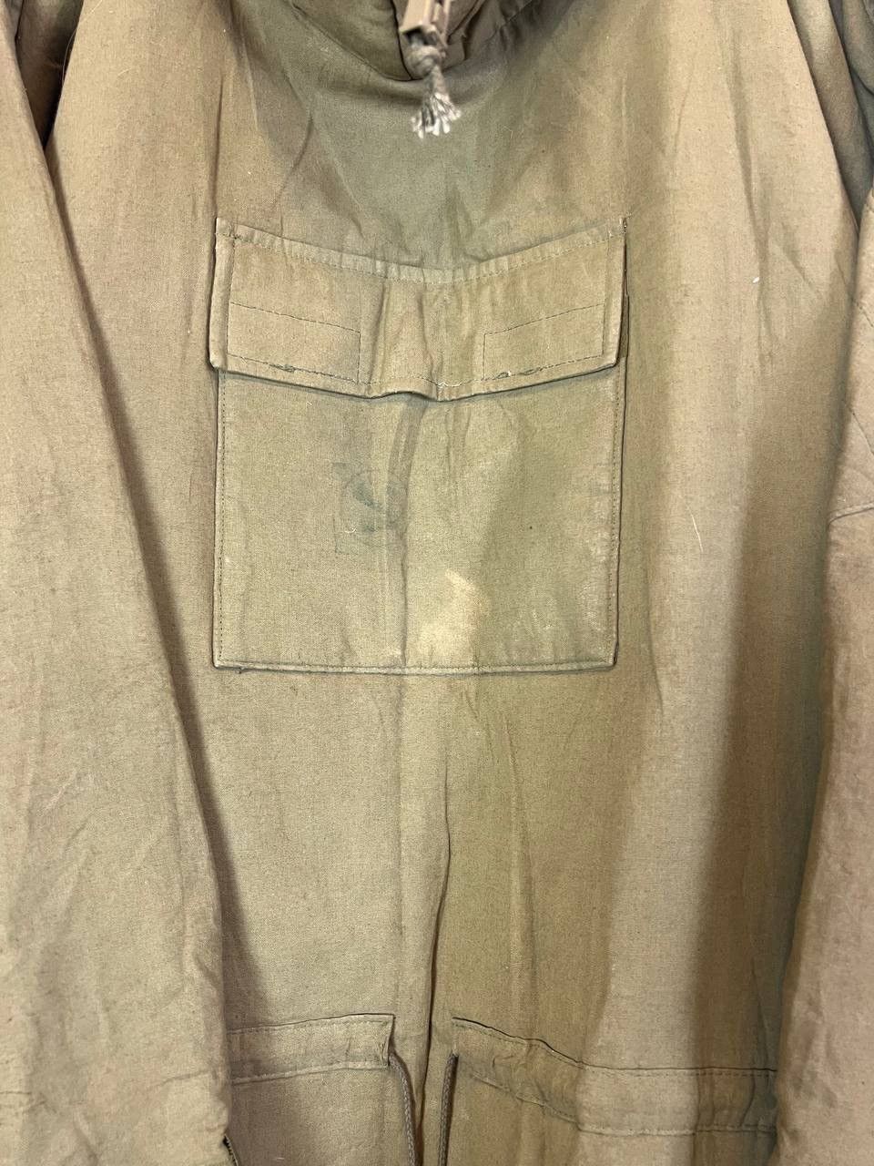 Other Vintage Dutch Army Parka M78 Beschermend 1987 Chemical NBC Size US XL / EU 56 / 4 - 10 Thumbnail