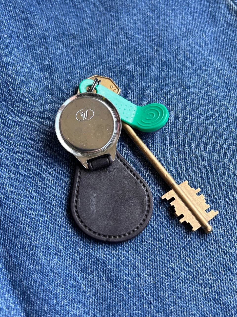 Camel × Marlboro × Vintage Marlboro 90s Camel Retro Keychain Leather Steel Auto Racing Size ONE SIZE - 2 Thumbnail