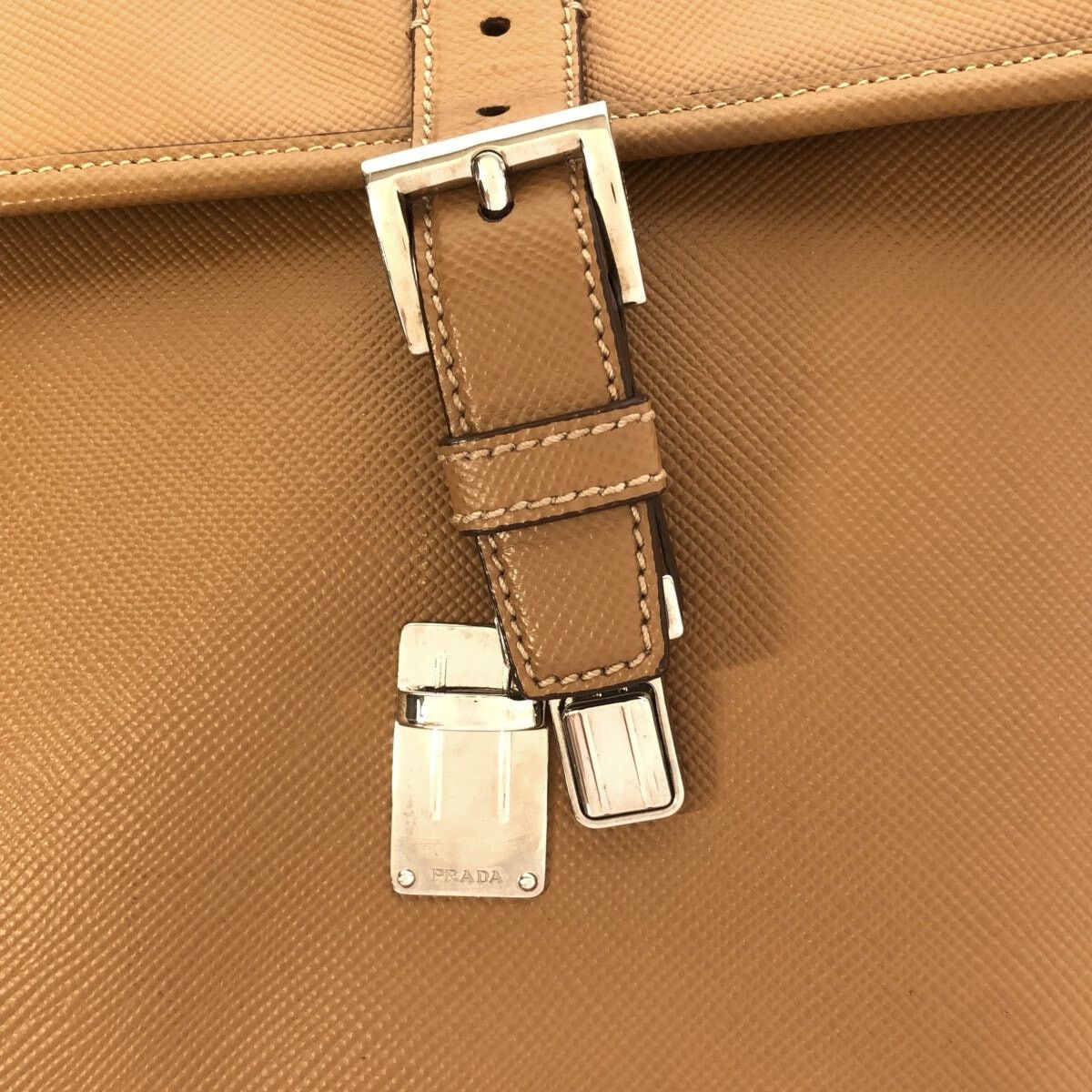 Prada PRADA Shoulder Bag VA1067 Saffiano Cuir (Leather) Size ONE SIZE - 10 Thumbnail