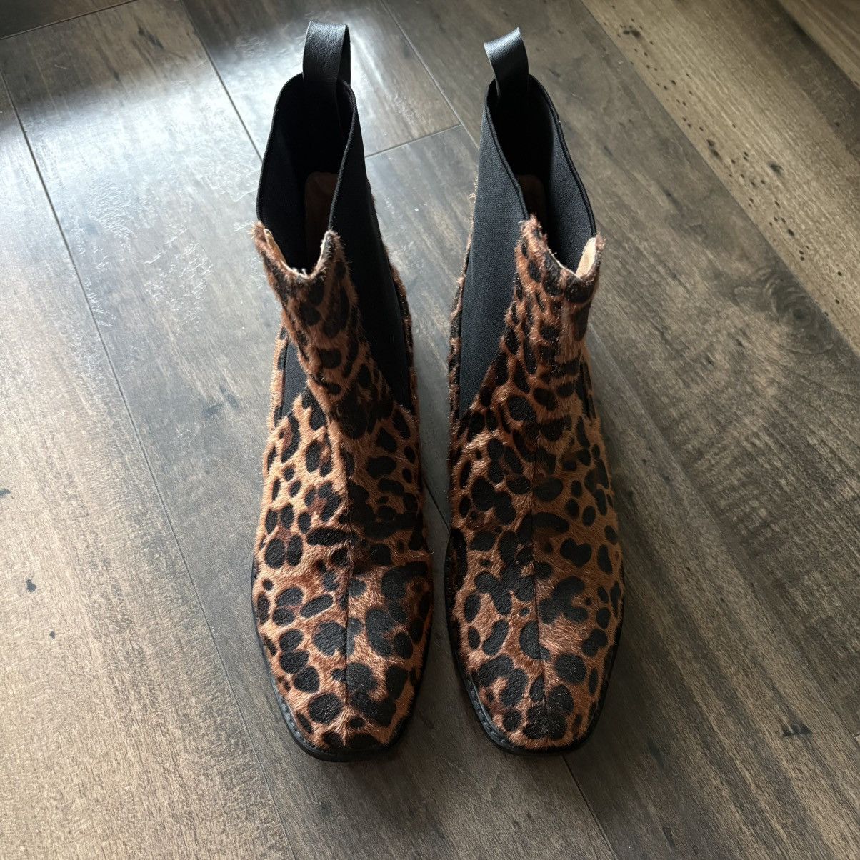 Christian Louboutin Christian Louboutin Chelsea Leopard boots Size US 9 / IT 39 - 3 Thumbnail