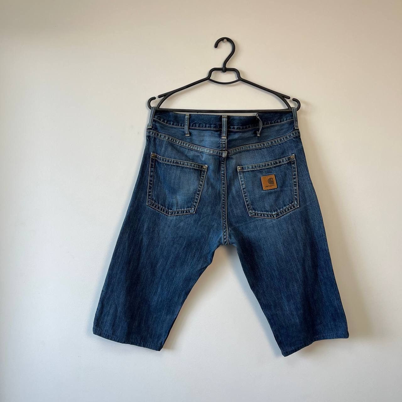 Carhartt Vintage Carhartt Baggy Denim Jeans Shorts Slim Pant Size US 33 - 1 Thumbnail