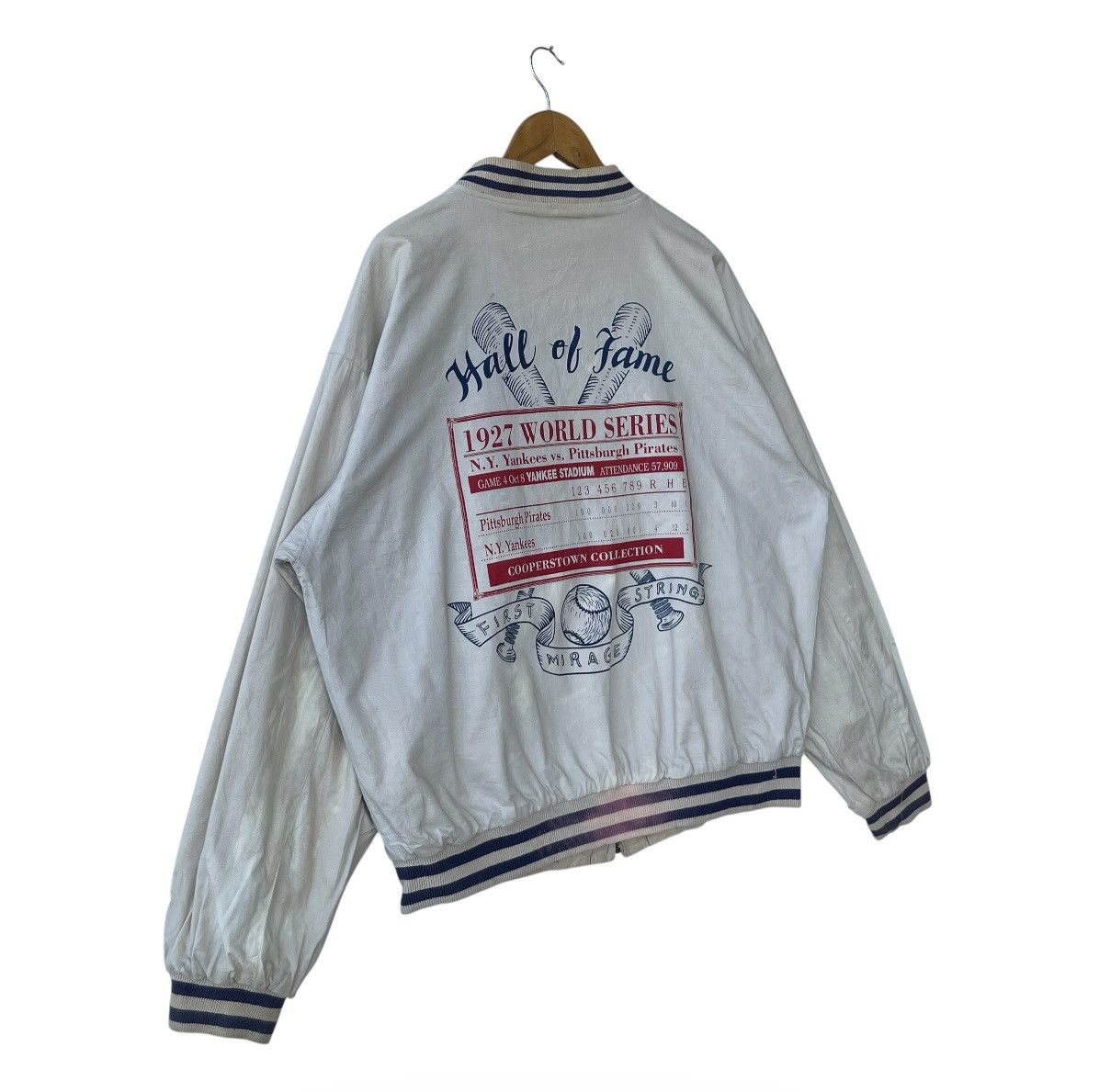 New York Yankees 90s Mirage Cooperstown Collection NY Yankees Reversible Size US M / EU 48-50 / 2 - 6 Thumbnail