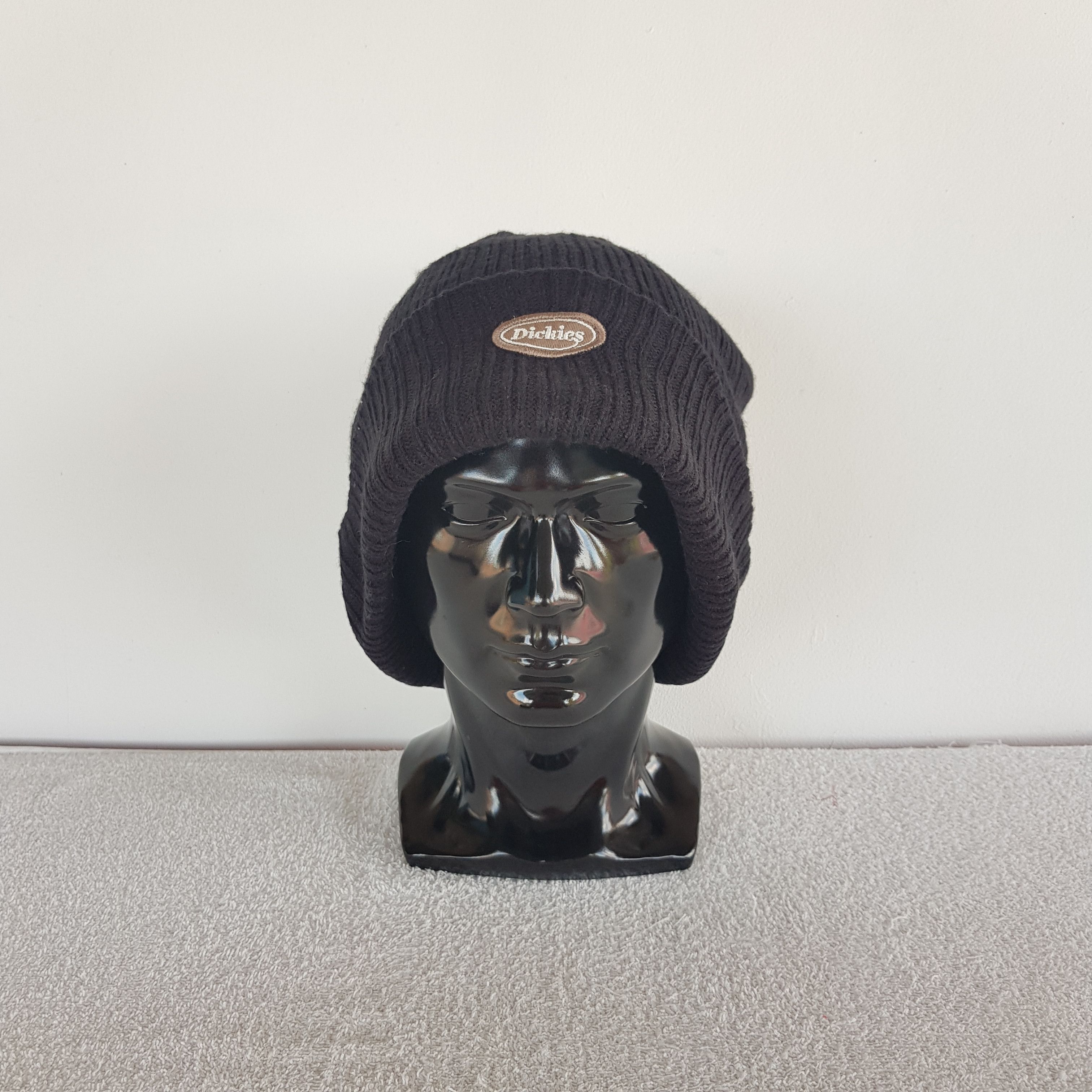 Dickies Vintage Dickies Beanie Fair Isle Ribbed Knit Snow Caps Hats. Size ONE SIZE - 2 Thumbnail