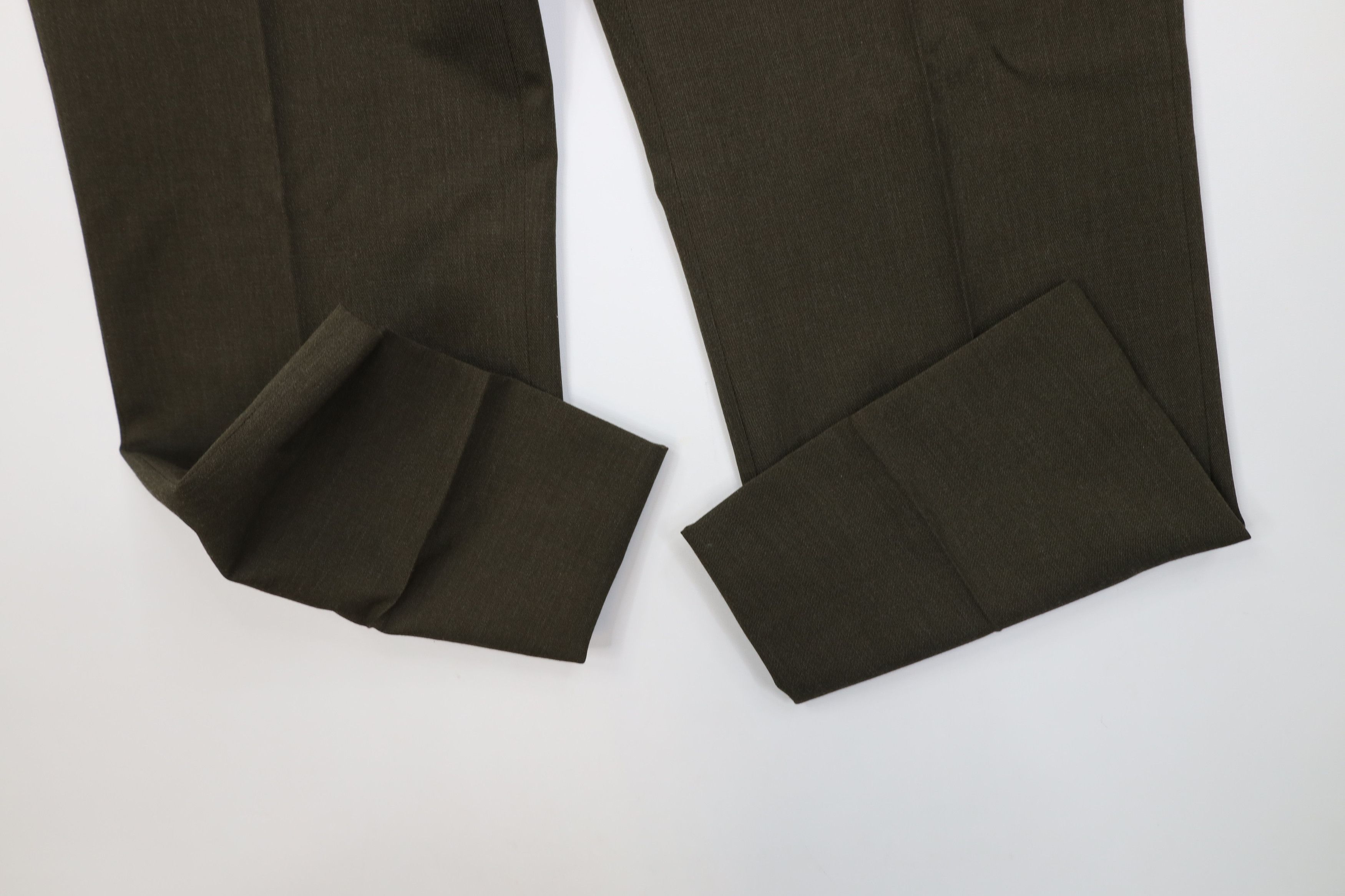 Vintage Vintage 90s USGI Marines Green Shade 2212 Wide Leg Pants USA Size US 34 / EU 50 - 5 Thumbnail