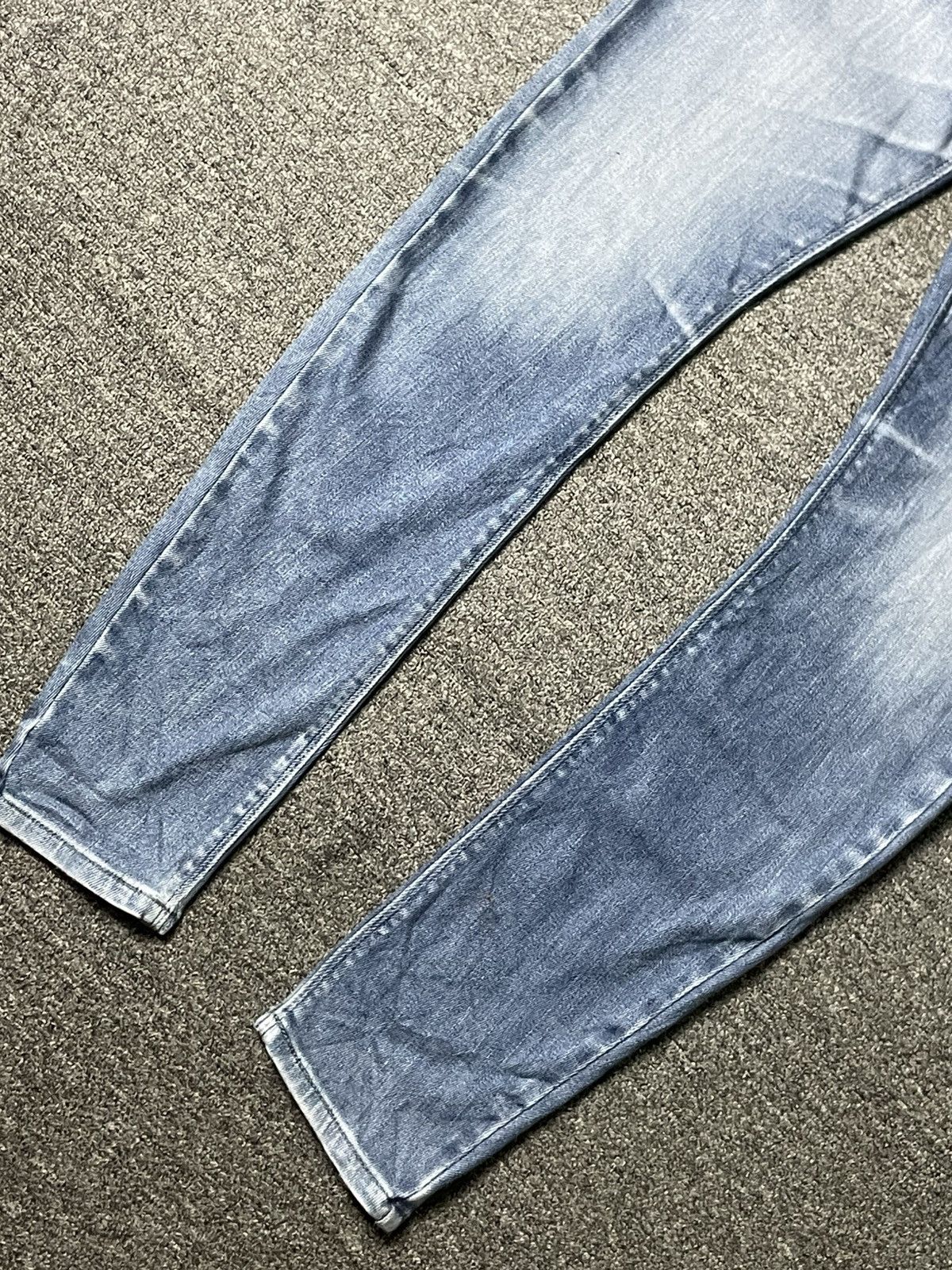 Edwin × Japanese Brand × Vintage EDWIN Brand Slim Fit Denim Jeans (91) Size US 28 / EU 44 - 2 Thumbnail