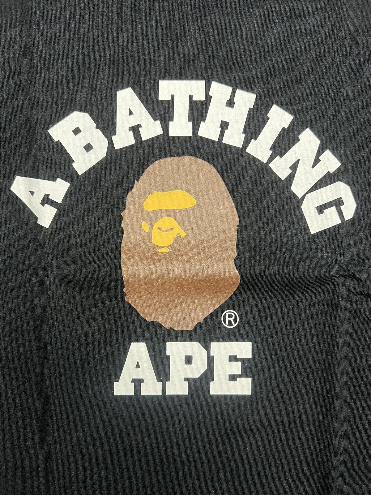 Bape Bape College T-Shirt (3XL) Size US XXL / EU 58 / 5 - 2 Thumbnail
