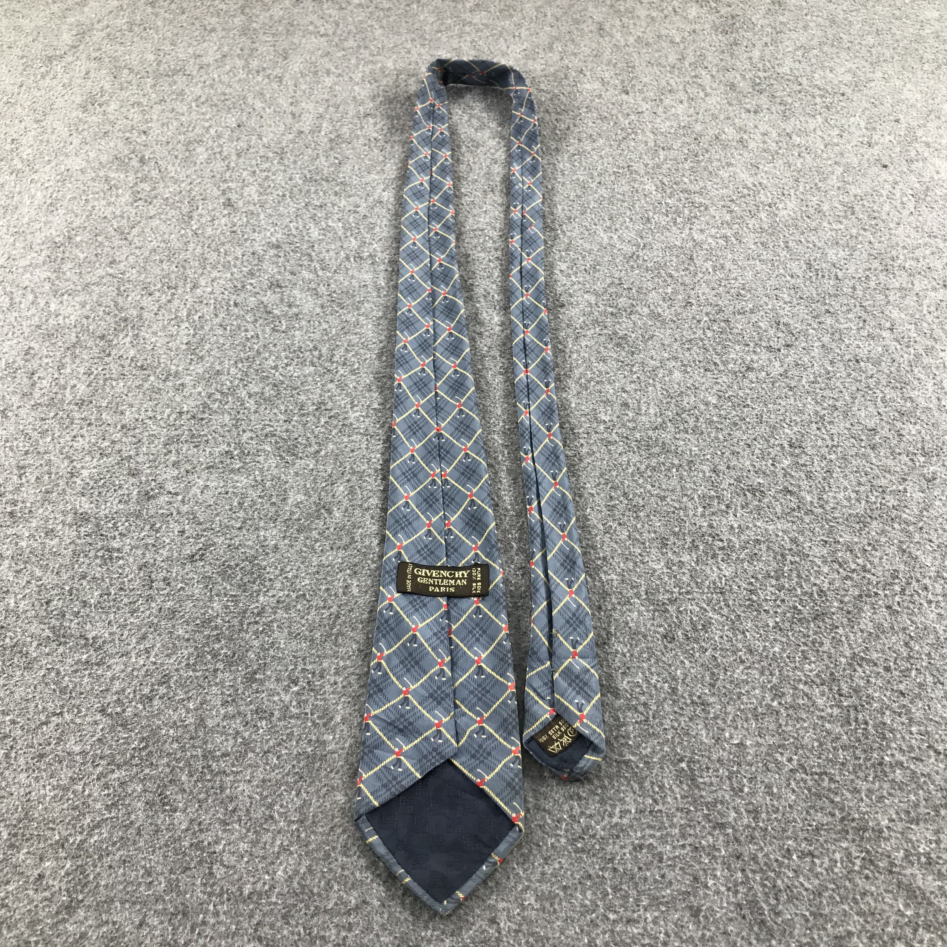 Givenchy × Vintage Vintage Givenchy Golfer Silk Neck Ties T19 Size ONE SIZE - 2 Thumbnail