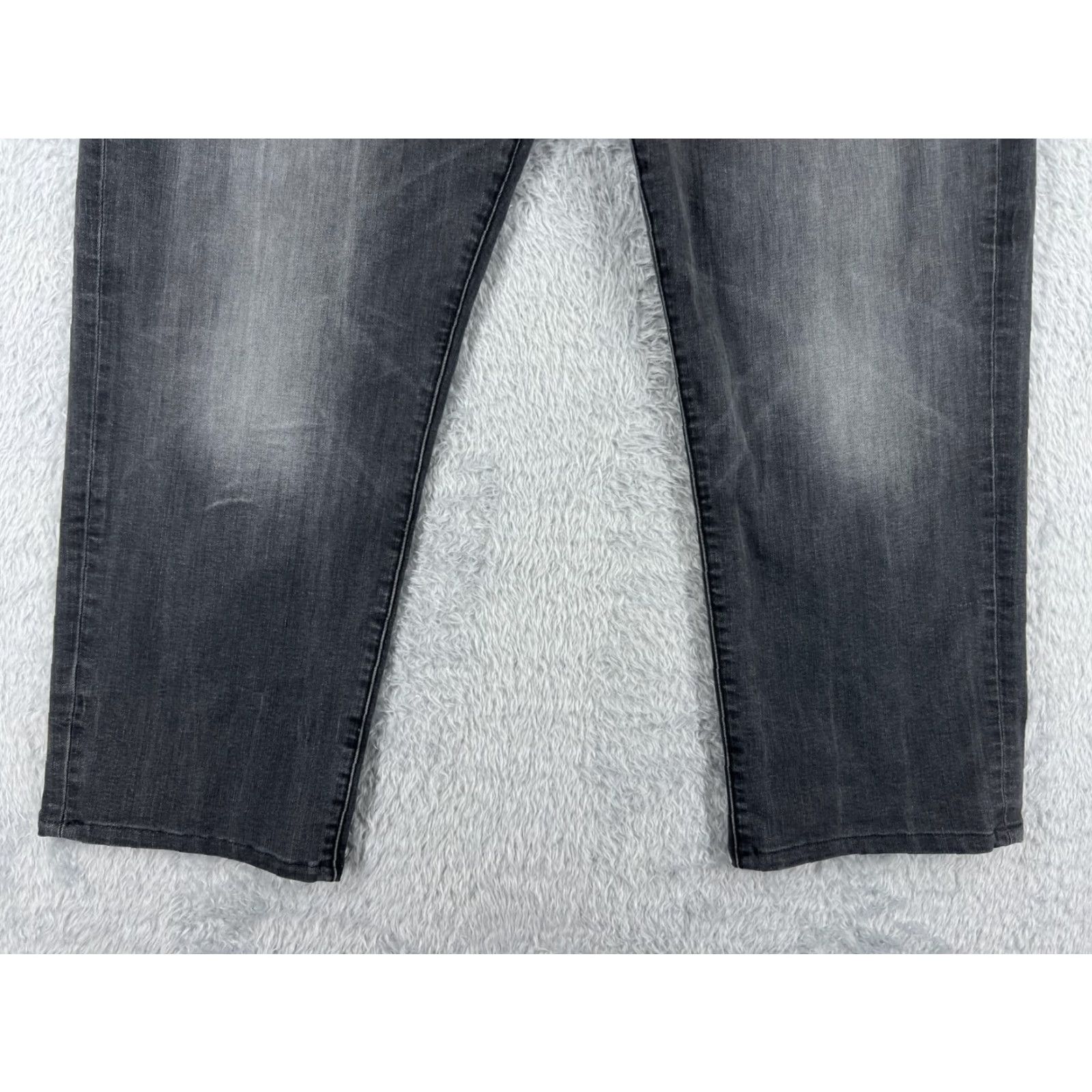 Lucky Brand Lucky Brand Jeans Mens 38 Black Denim 221 Original Straight 36x25 READ Size US 38 / EU 54 - 2 Thumbnail