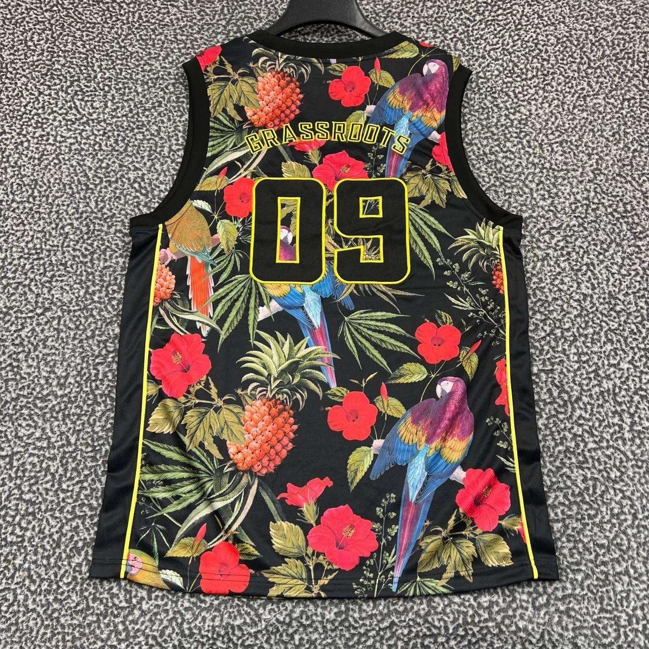 Grassroots California Greg Lutzka Ganja Bahama Taffy #9 Jersey Shirt Men L Size US L / EU 52-54 / 3 - 2 Thumbnail