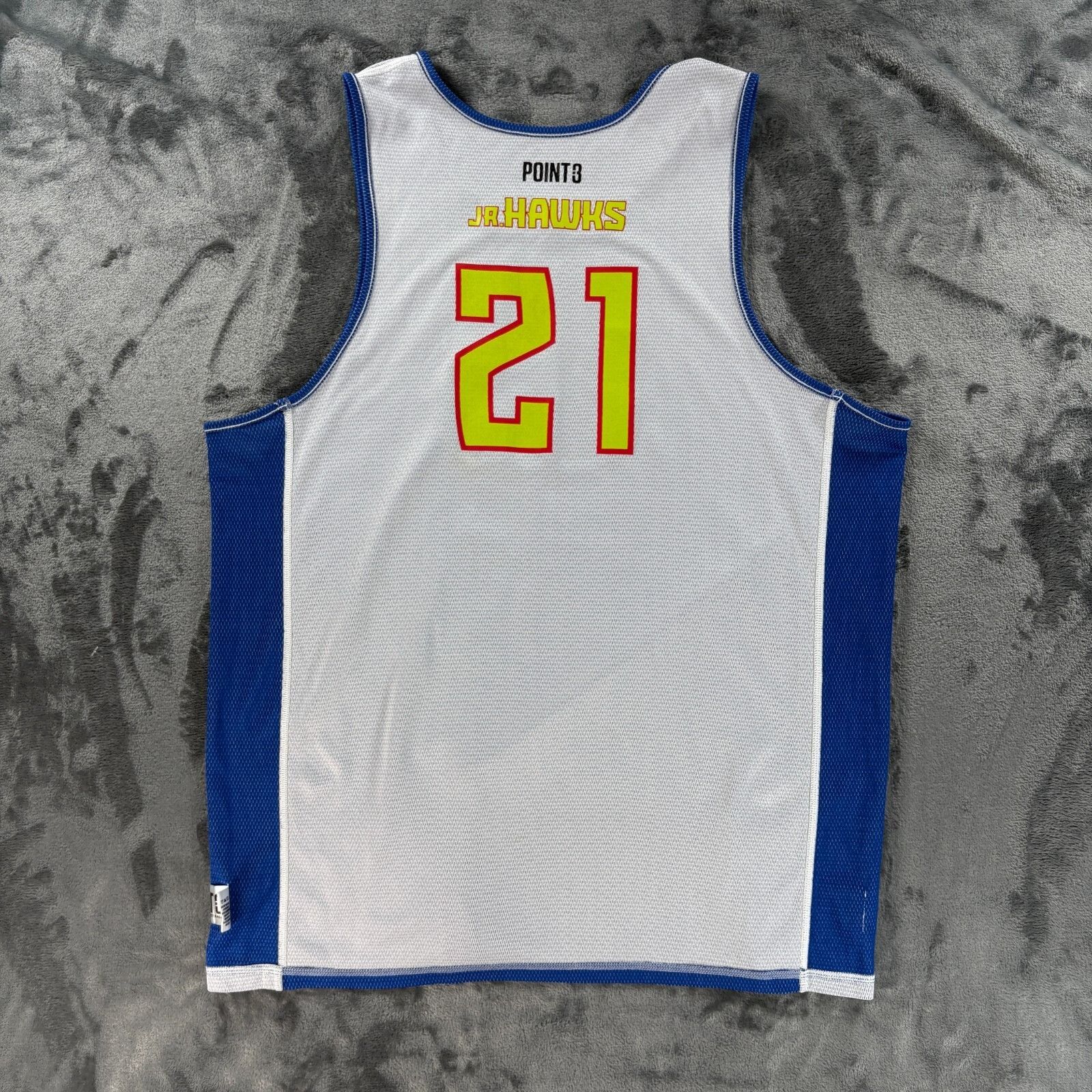 Other Point 3 Reversible Basketball Jersey Men M Atlanta Hawks Dom Size US M / EU 48-50 / 2 - 4 Thumbnail
